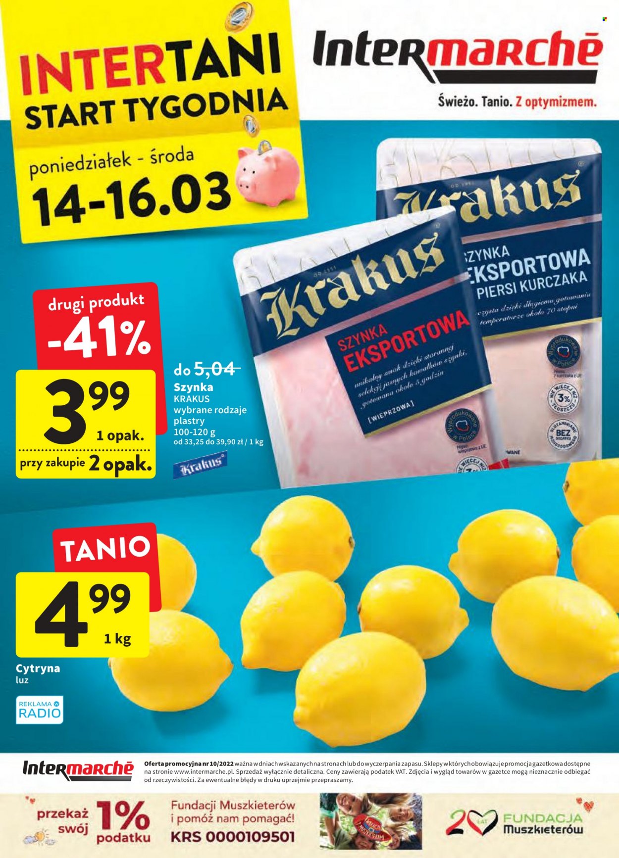 Gazetka Intermarché - 10.03.2022 - 16.03.2022. Strona 40