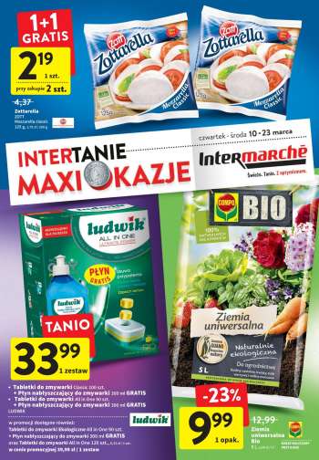 Gazetka Intermarché - 10.03.2022 - 23.03.2022.