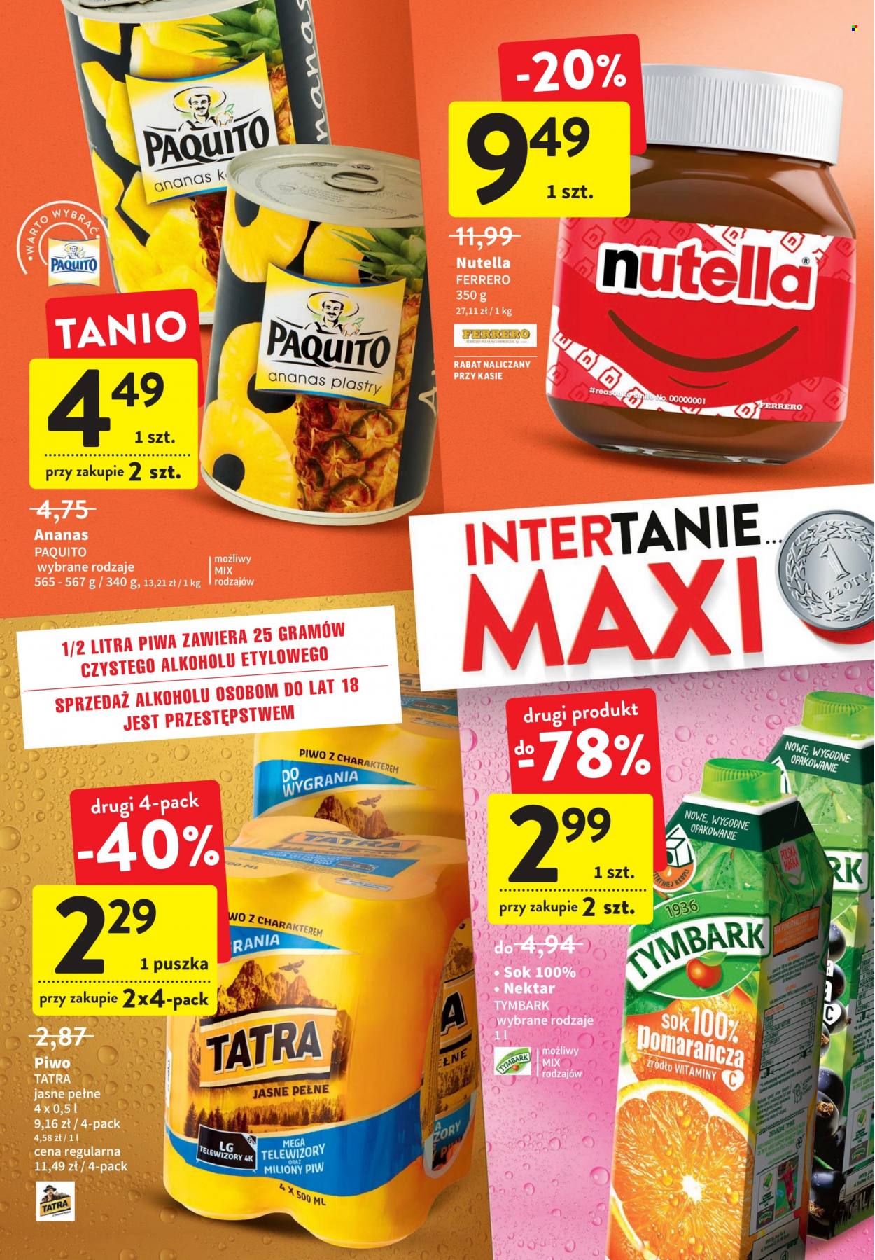 Gazetka Intermarché - 10.03.2022 - 23.03.2022. Strona 4