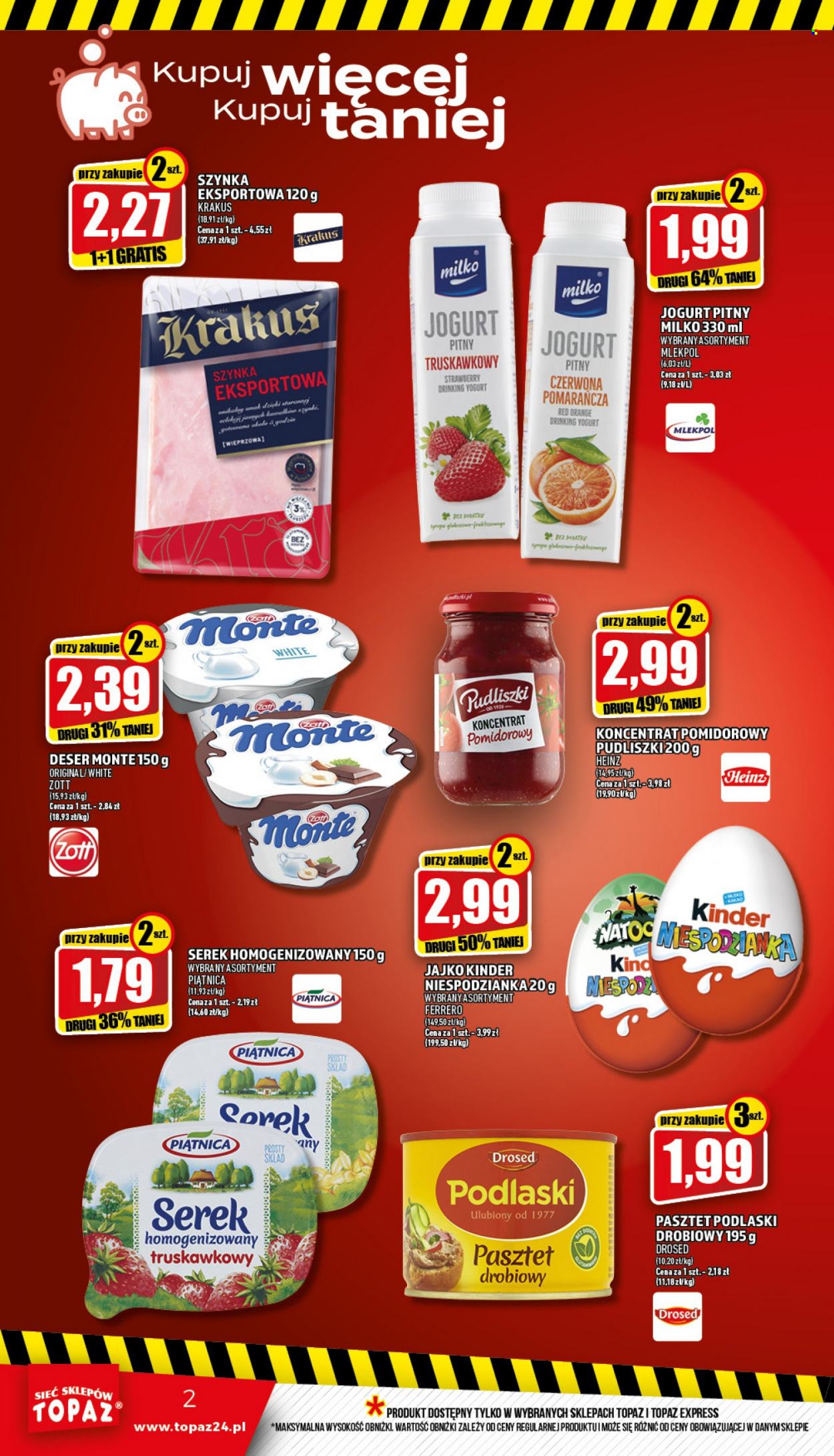 Gazetka Topaz - 10.03.2022 - 16.03.2022. Strona 2