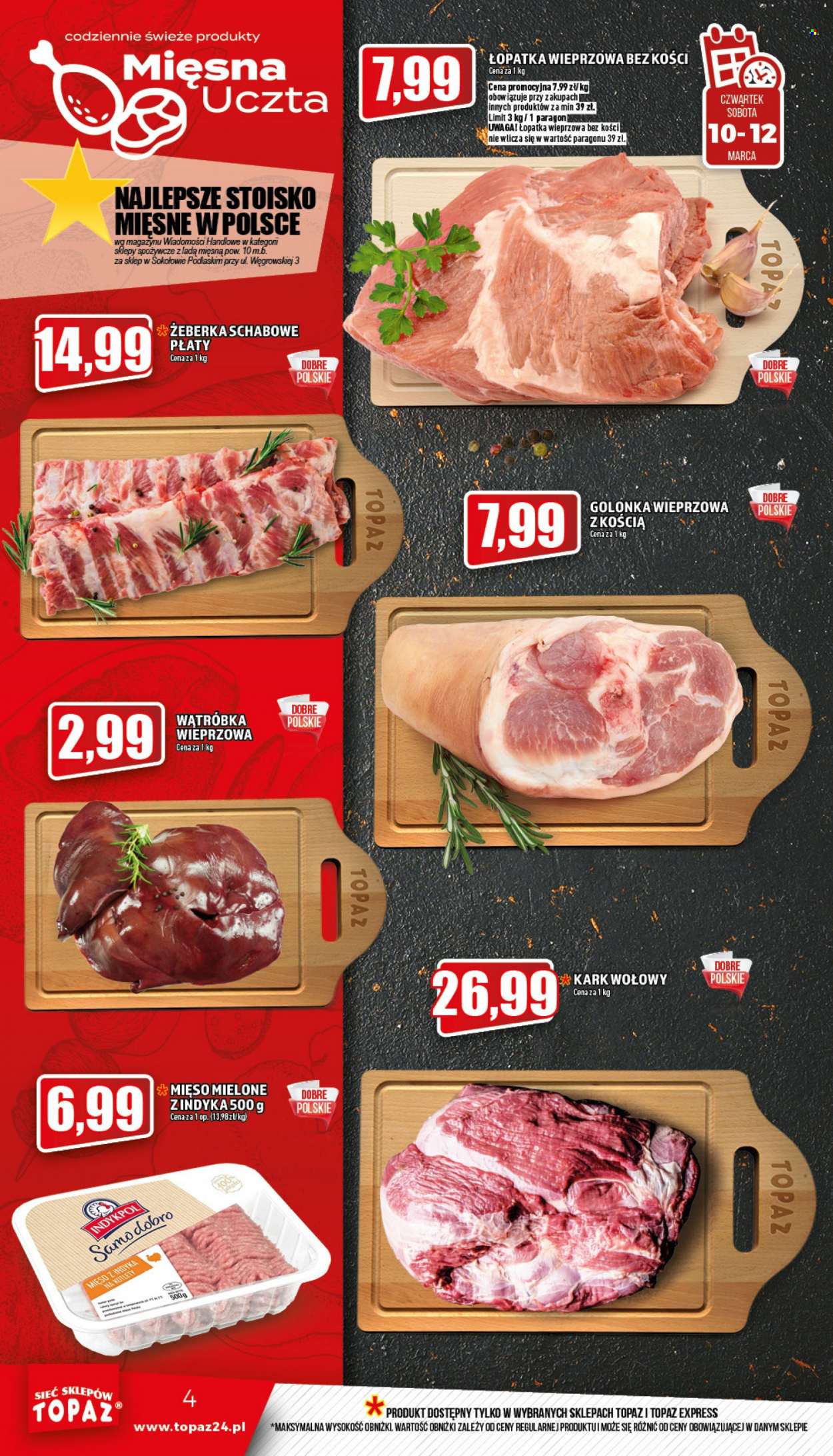 Gazetka Topaz - 10.03.2022 - 16.03.2022. Strona 4