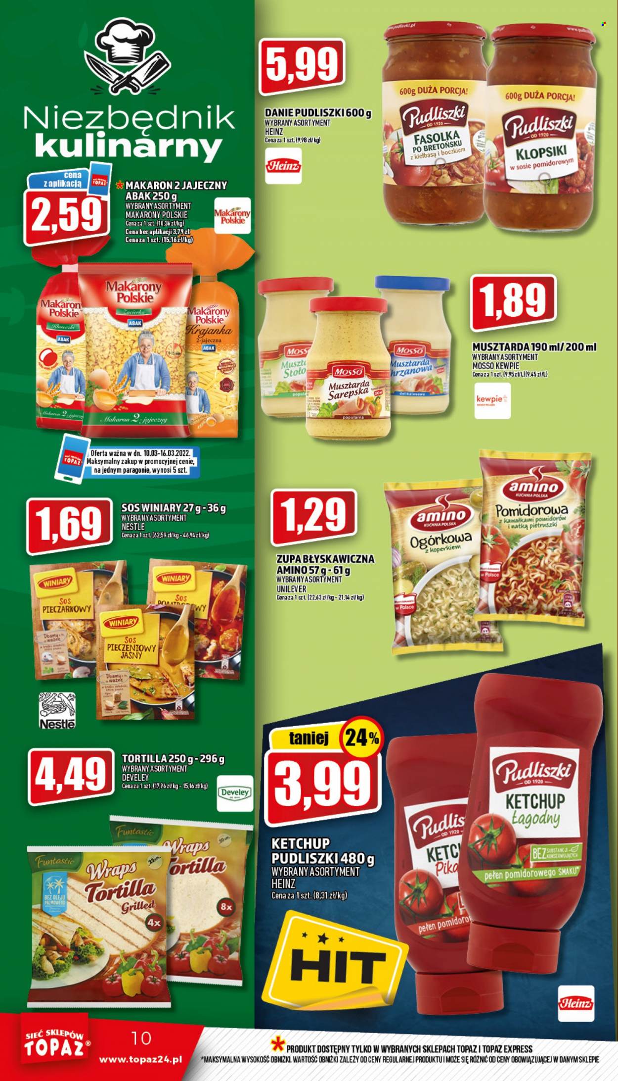 Gazetka Topaz - 10.03.2022 - 16.03.2022. Strona 10