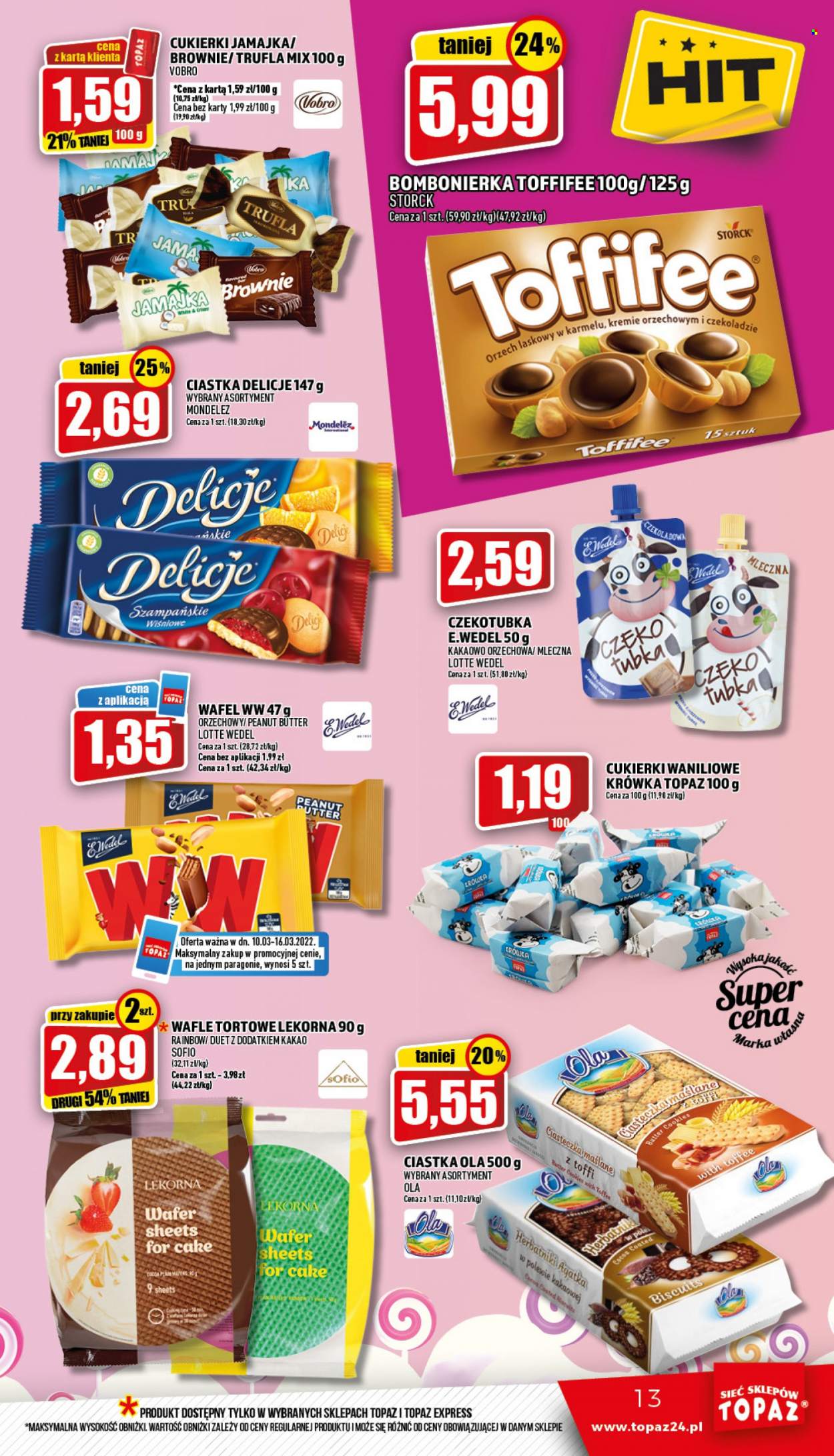 Gazetka Topaz - 10.03.2022 - 16.03.2022. Strona 13