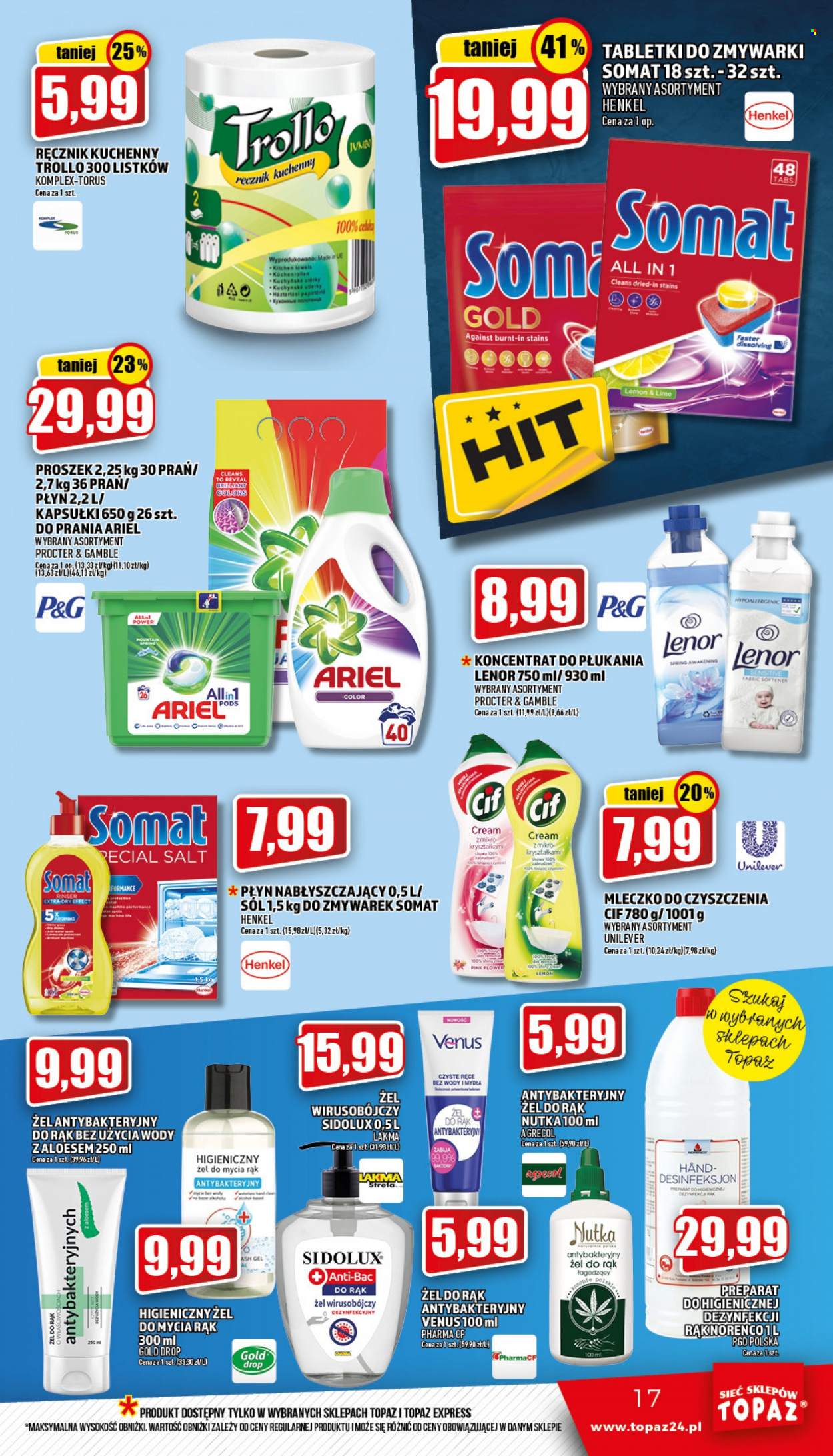 Gazetka Topaz - 10.03.2022 - 16.03.2022. Strona 17