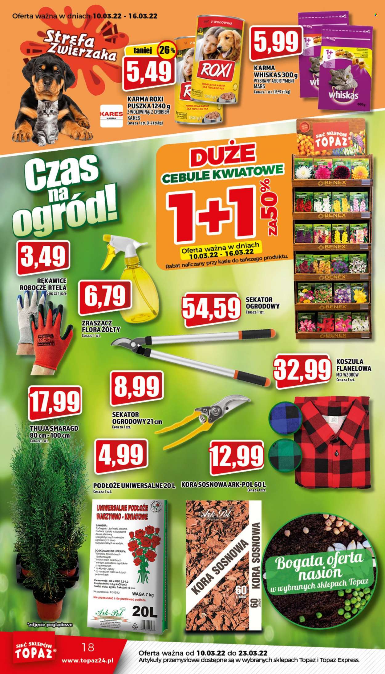 Gazetka Topaz - 10.03.2022 - 16.03.2022. Strona 18