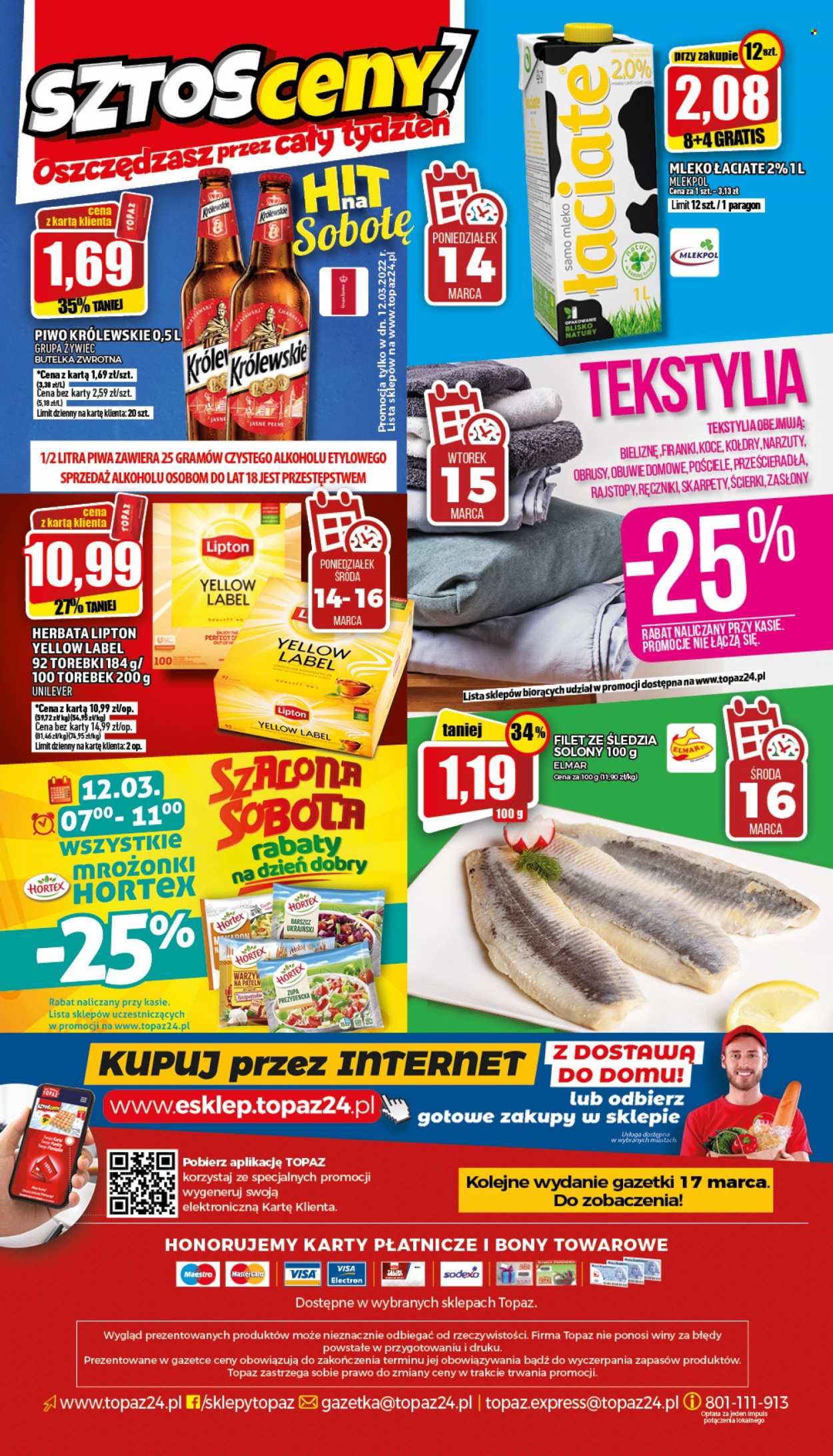 Gazetka Topaz - 10.03.2022 - 16.03.2022. Strona 20