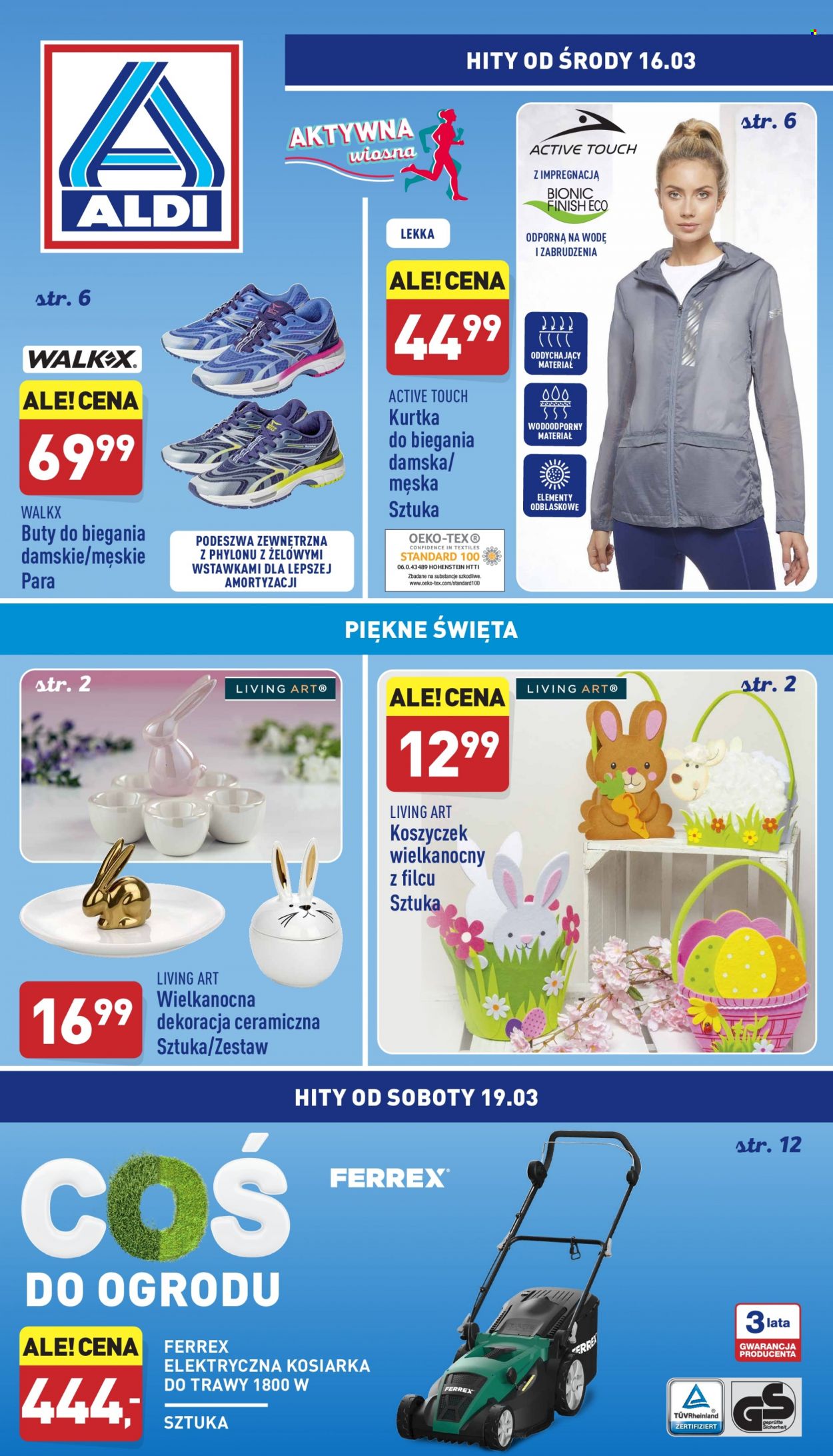 Gazetka ALDI - 16.03.2022 - 19.03.2022. Strona 1