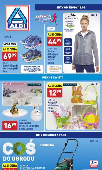 Gazetka ALDI - 16.03.2022 - 19.03.2022.