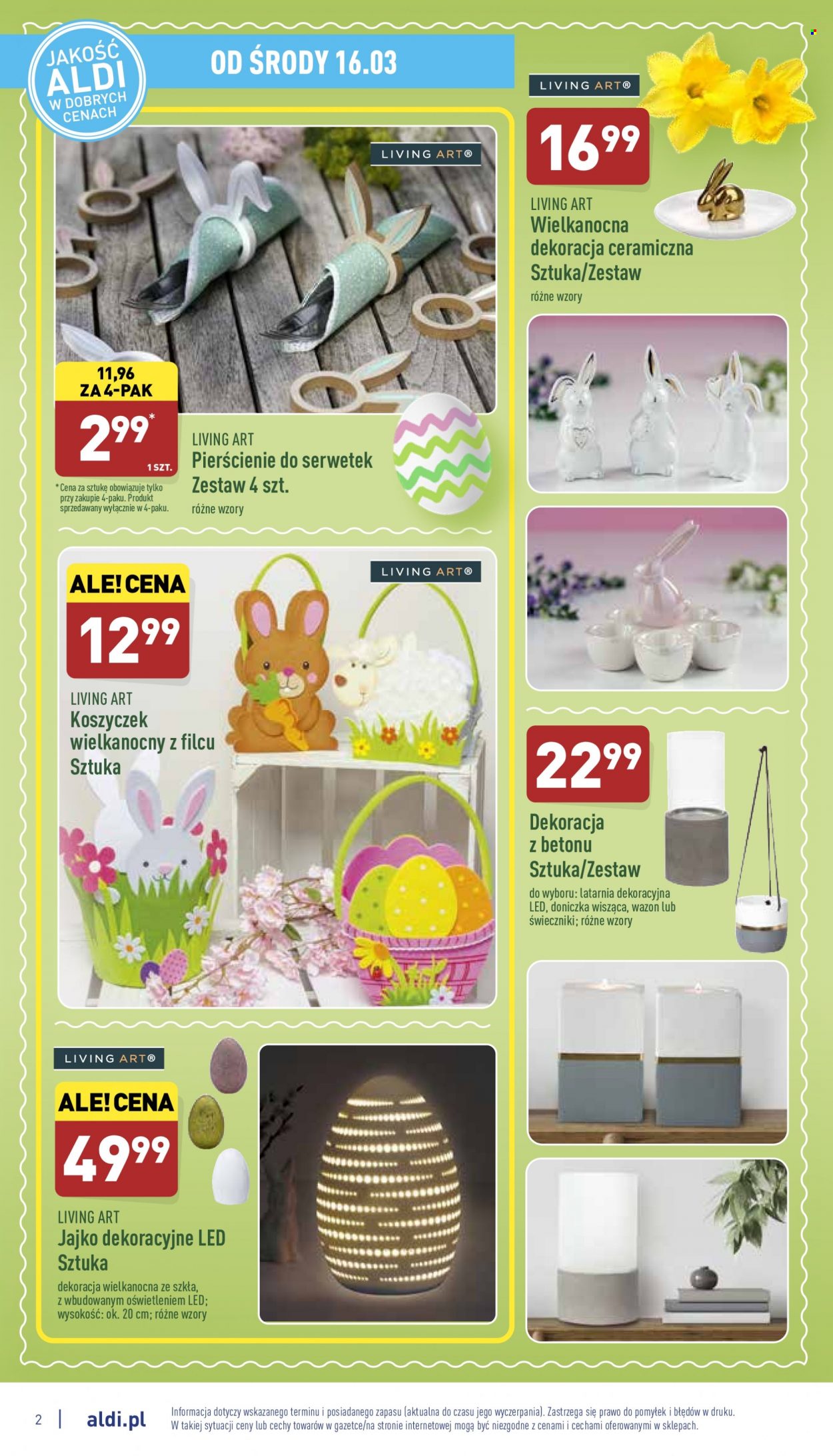 Gazetka ALDI - 16.03.2022 - 19.03.2022. Strona 2