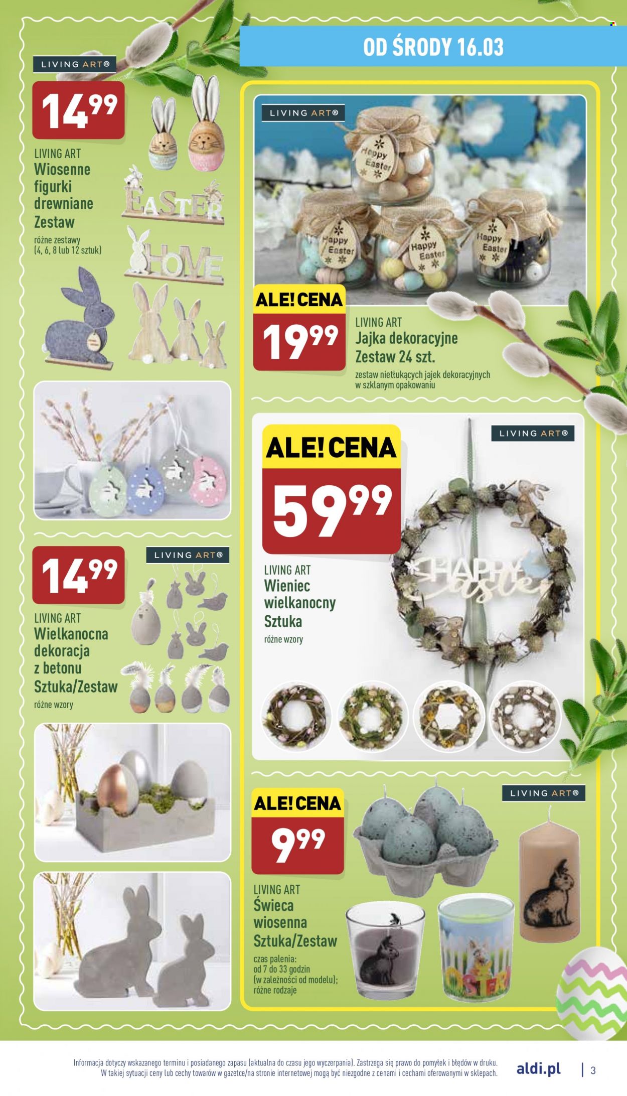 Gazetka ALDI - 16.03.2022 - 19.03.2022. Strona 3