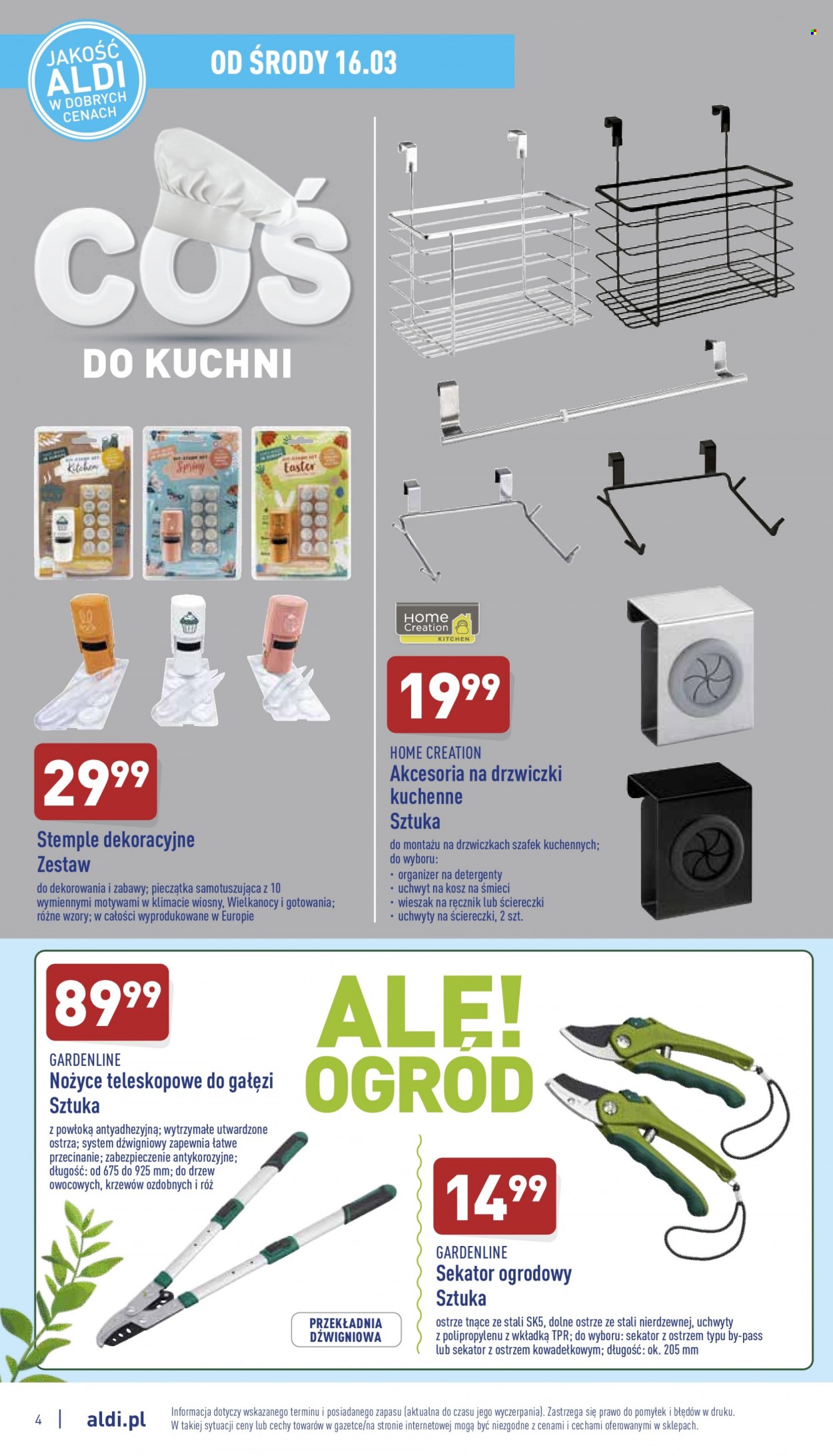 Gazetka ALDI - 16.03.2022 - 19.03.2022. Strona 4