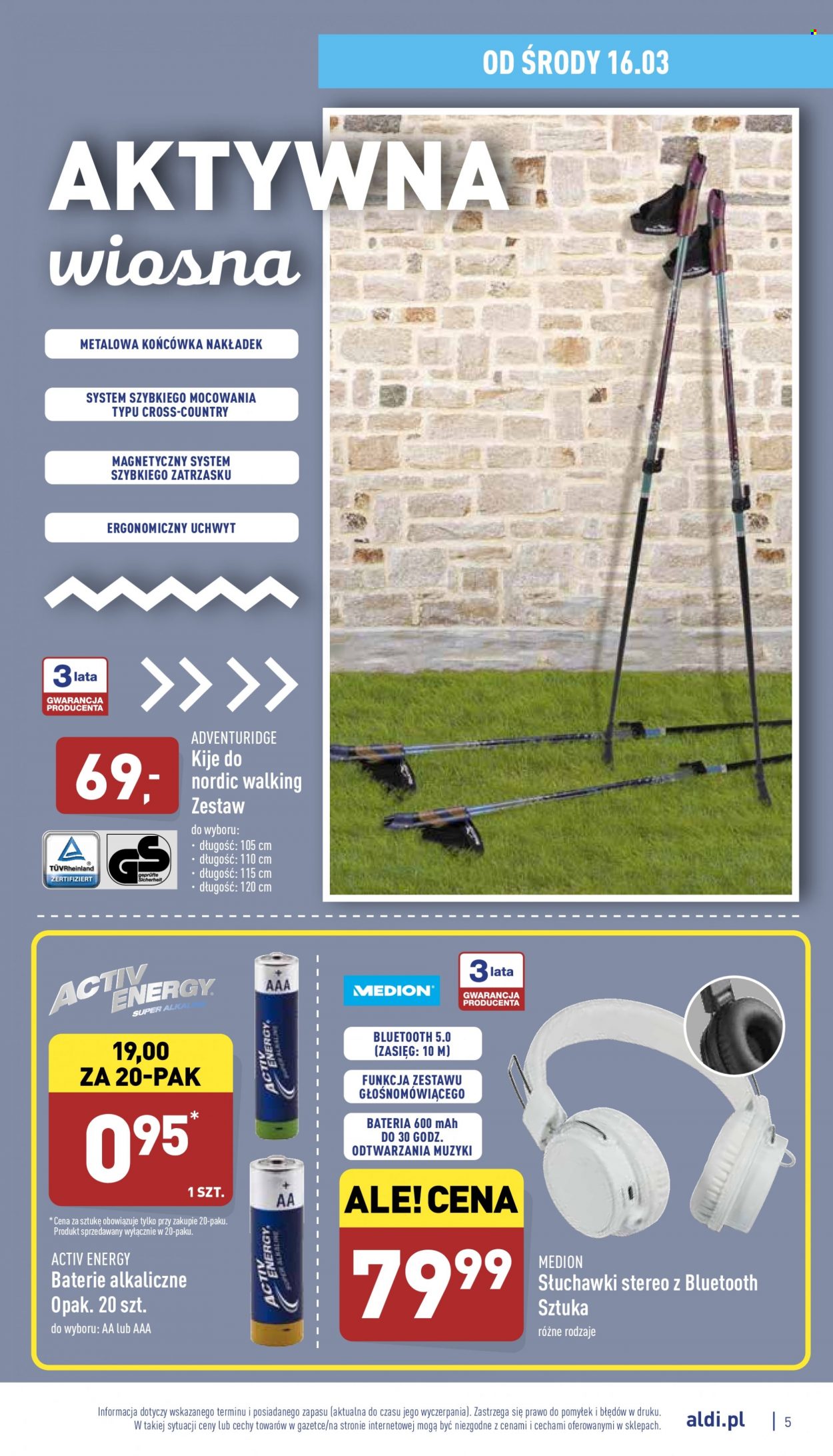 Gazetka ALDI - 16.03.2022 - 19.03.2022. Strona 5