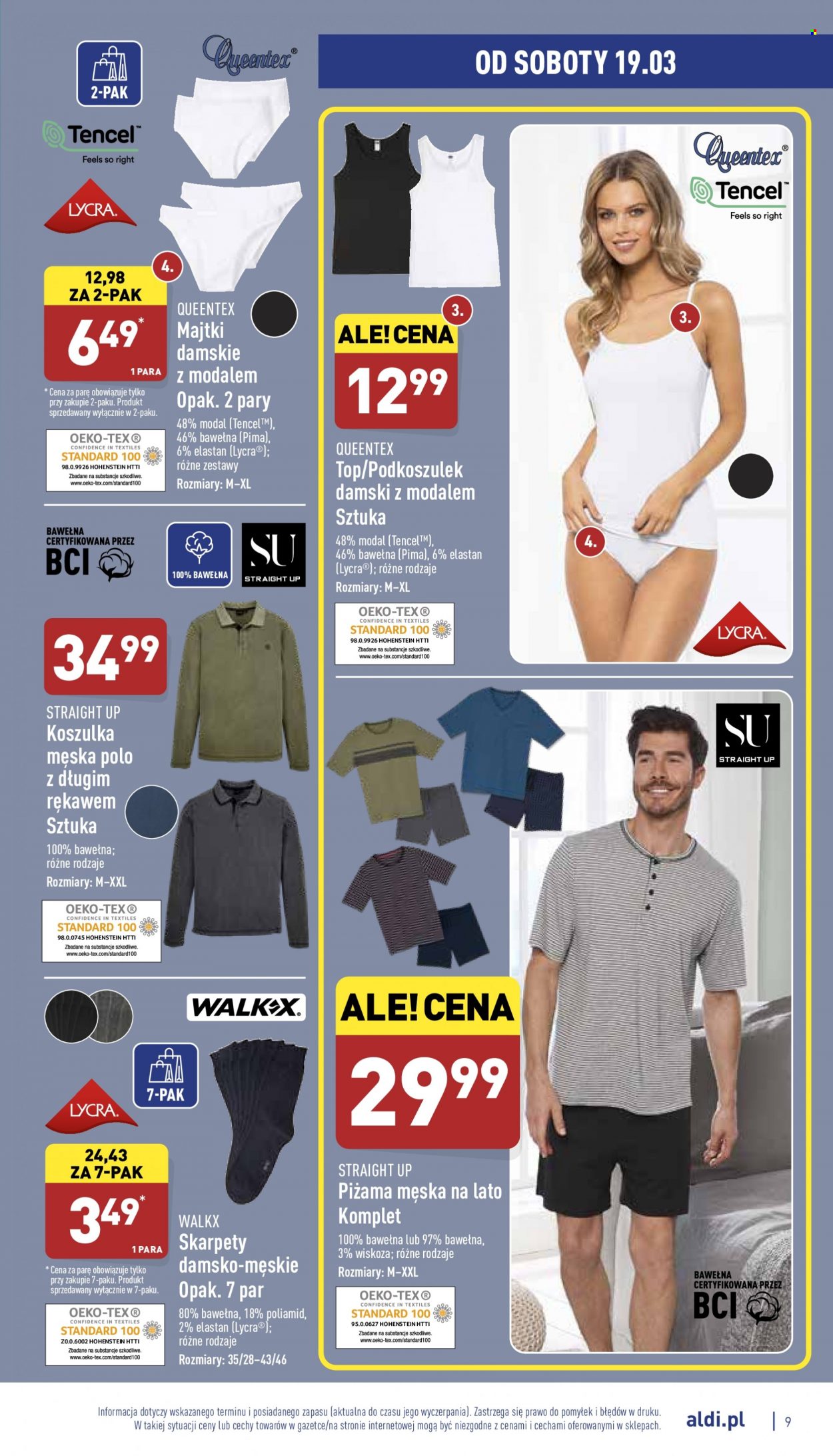 Gazetka ALDI - 16.03.2022 - 19.03.2022. Strona 9