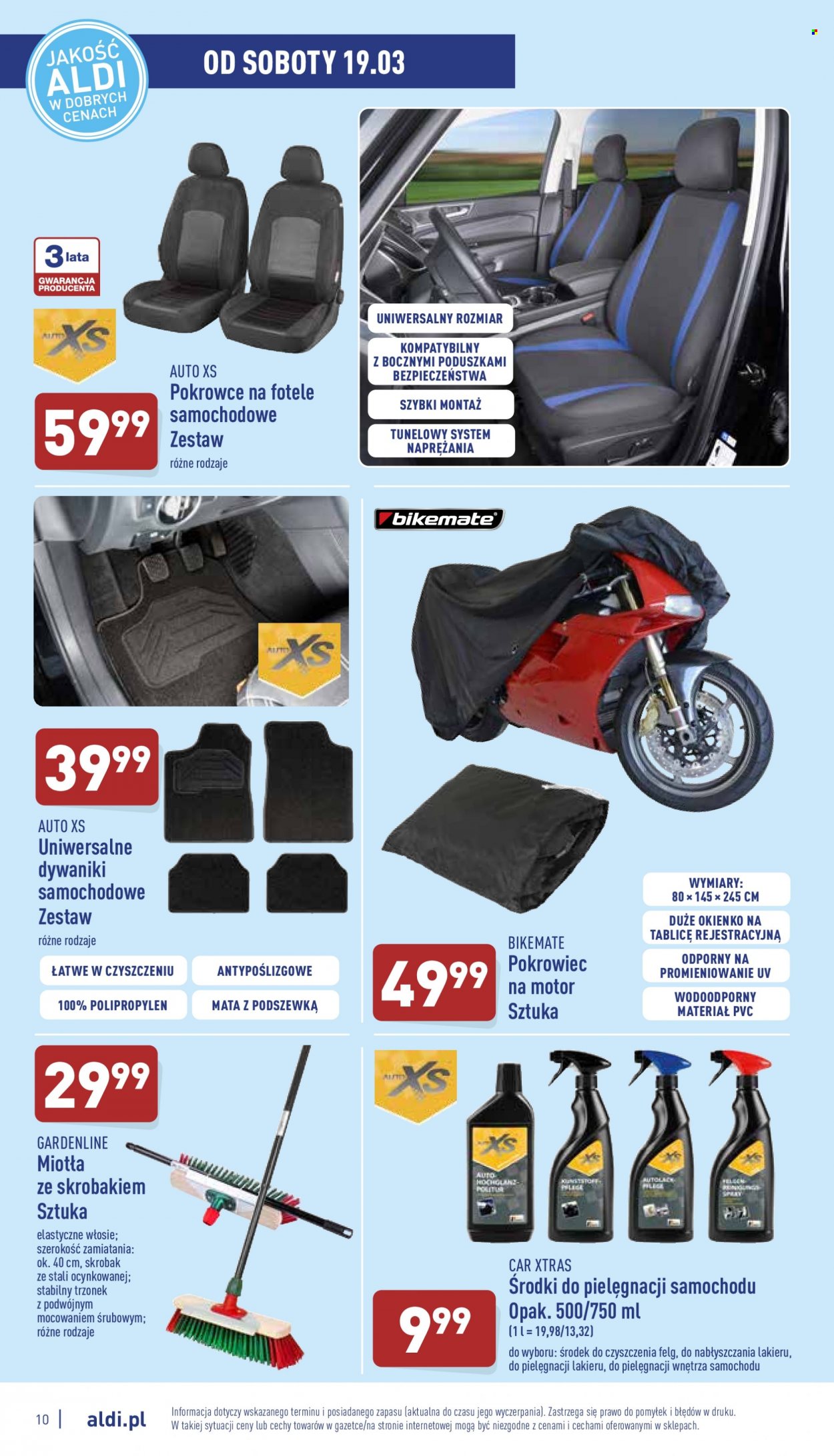 Gazetka ALDI - 16.03.2022 - 19.03.2022. Strona 10