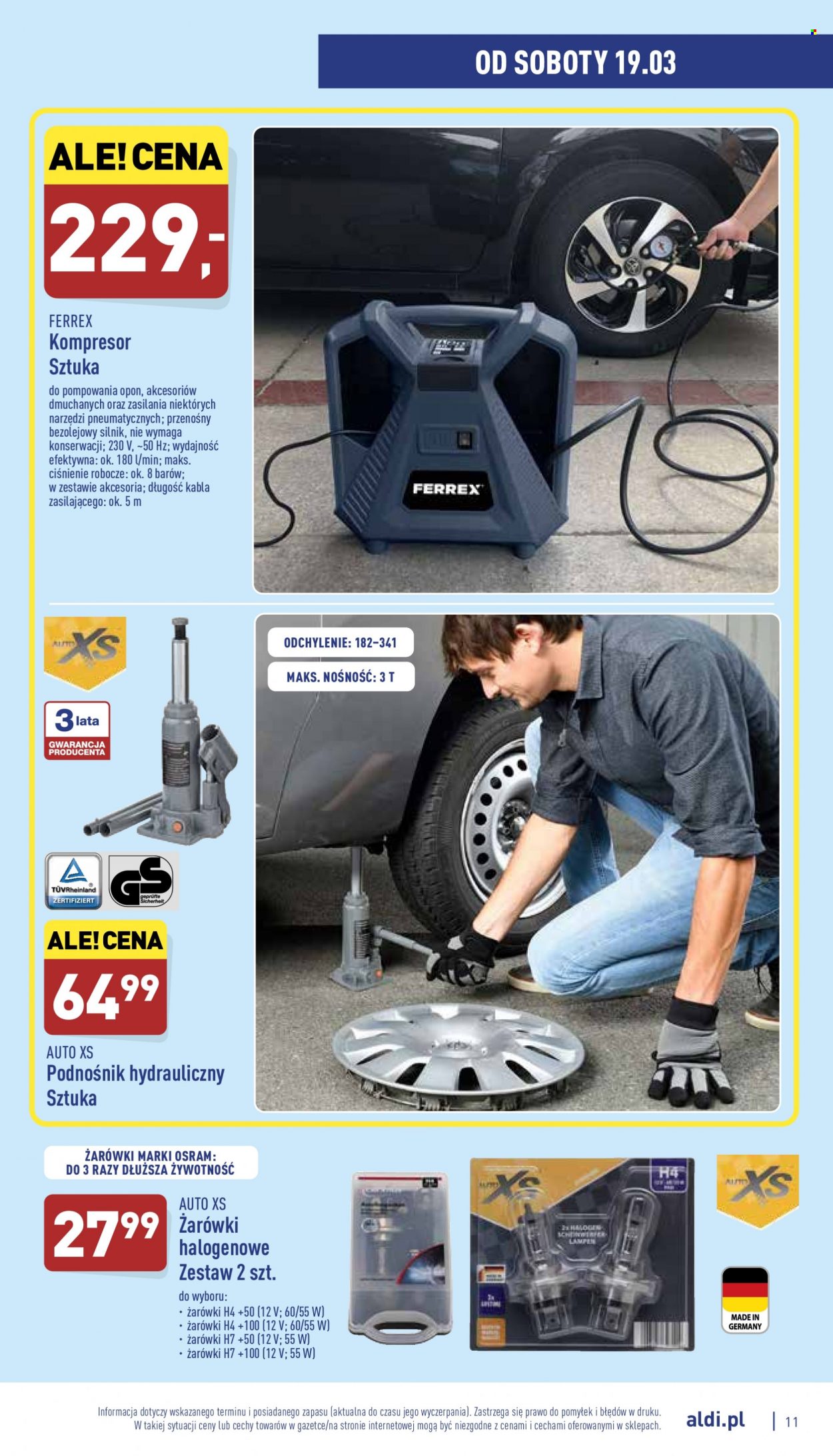 Gazetka ALDI - 16.03.2022 - 19.03.2022. Strona 11