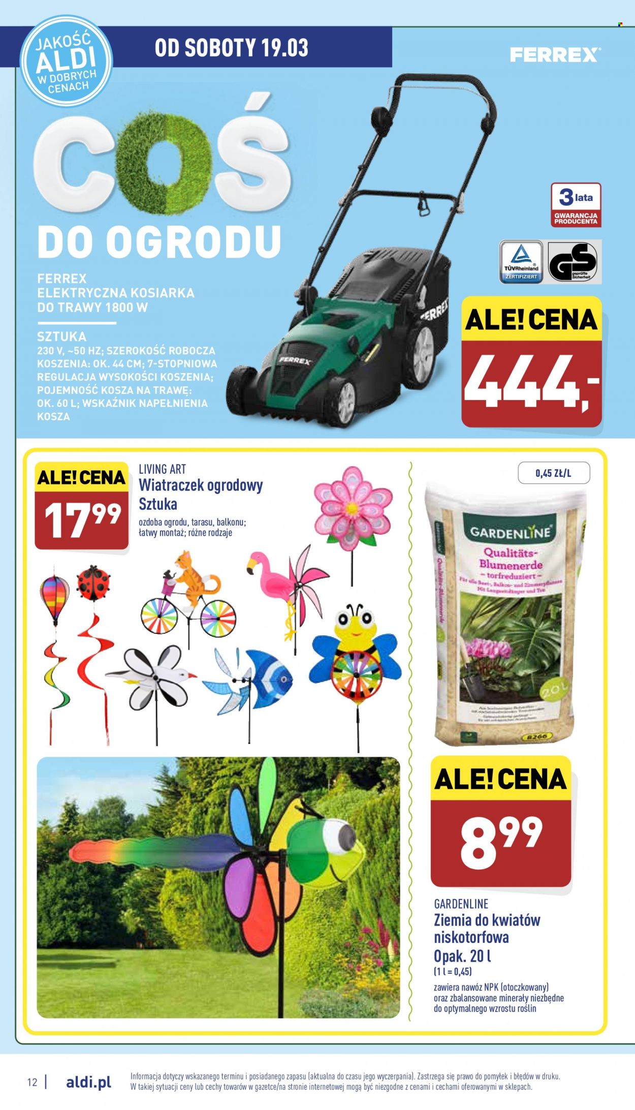 Gazetka ALDI - 16.03.2022 - 19.03.2022. Strona 12