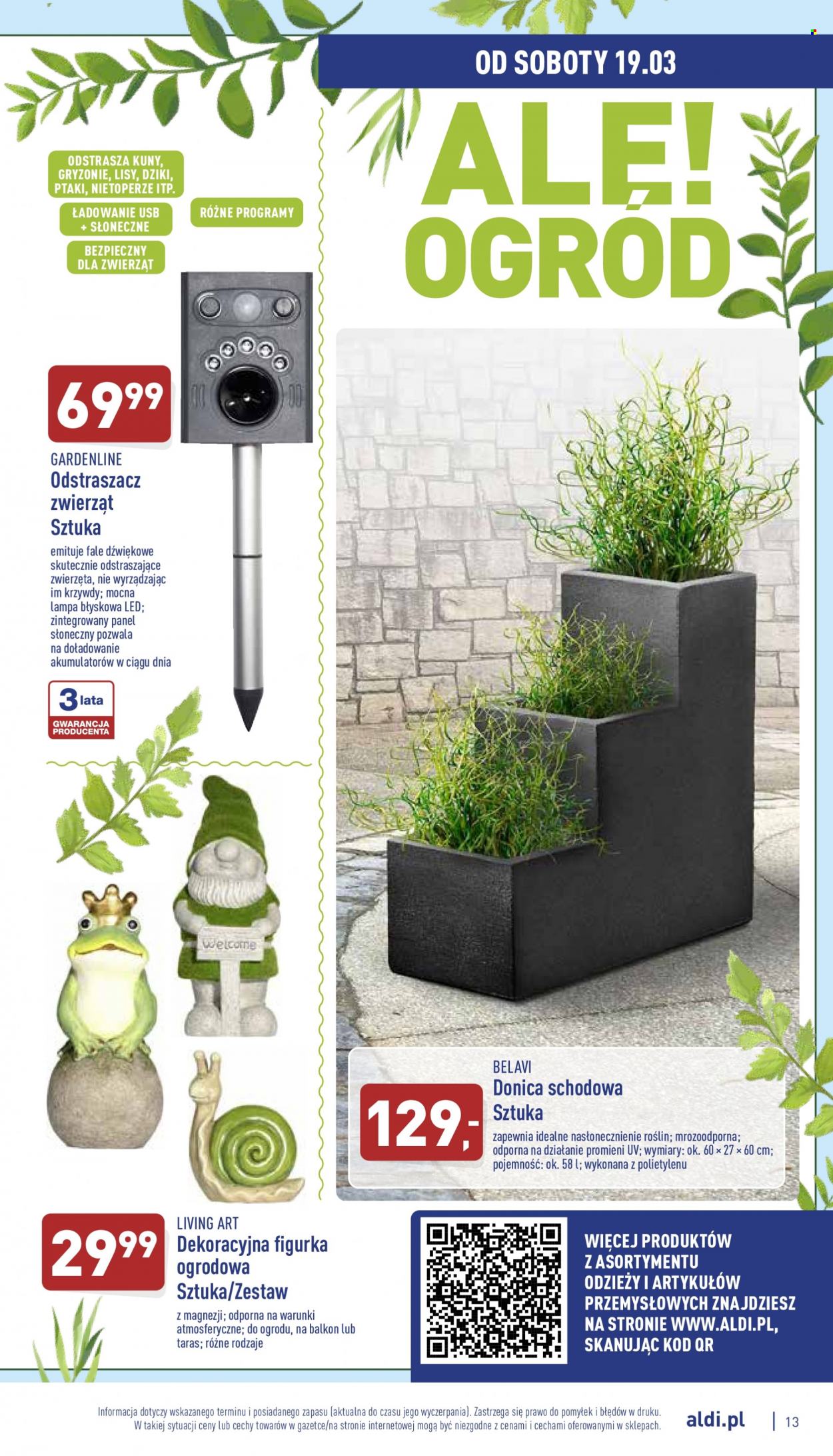 Gazetka ALDI - 16.03.2022 - 19.03.2022. Strona 13