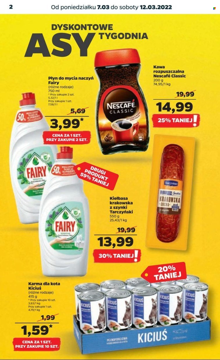 Gazetka Netto - 7.03.2022 - 12.03.2022. Strona 2