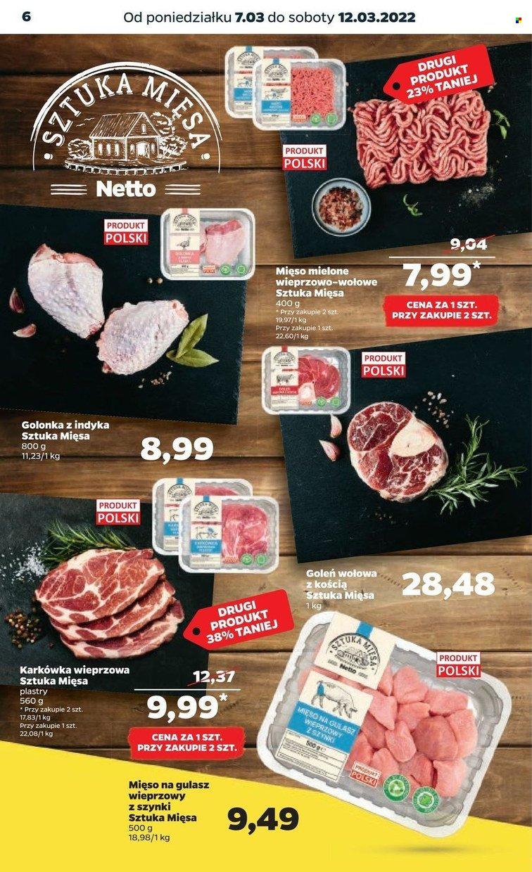 Gazetka Netto - 7.03.2022 - 12.03.2022. Strona 6