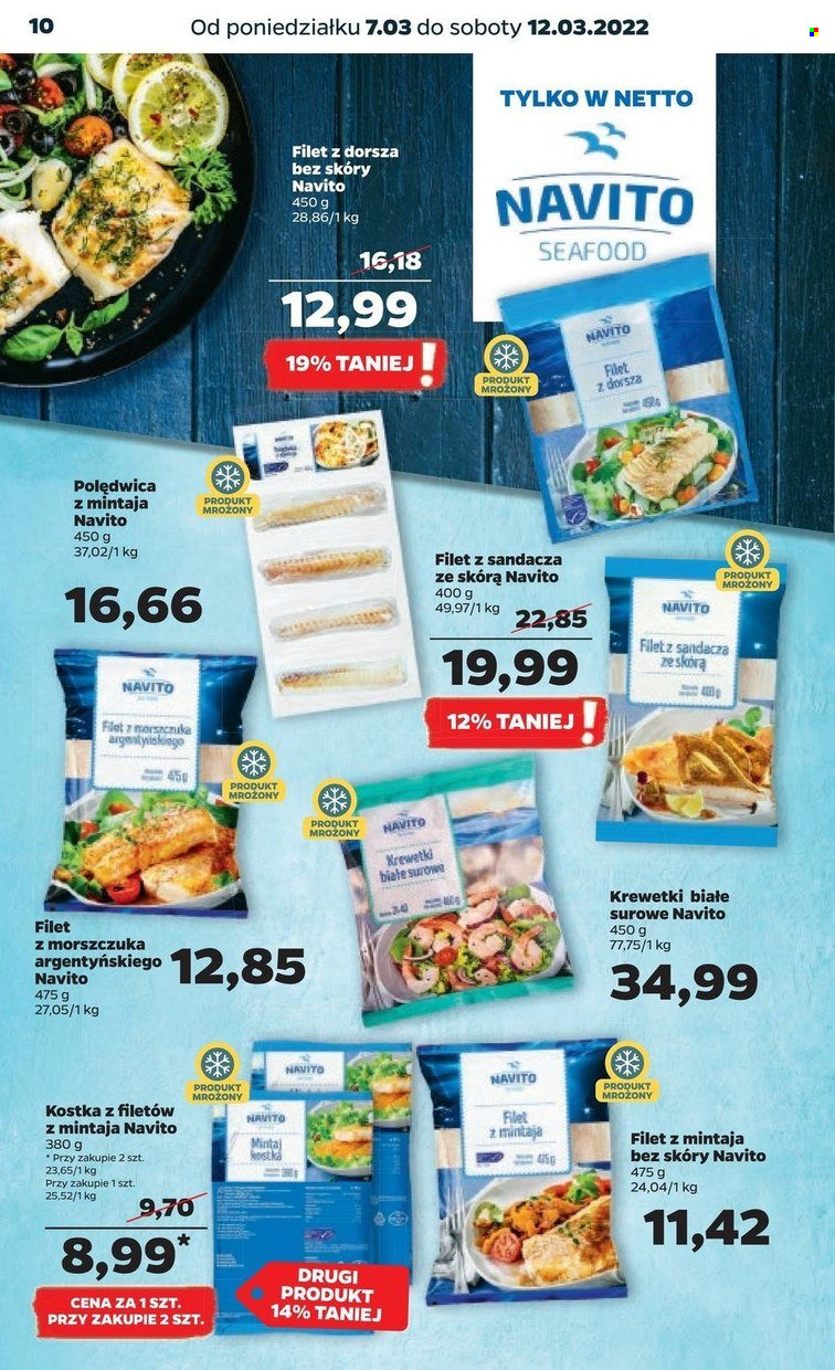 Gazetka Netto - 7.03.2022 - 12.03.2022. Strona 10