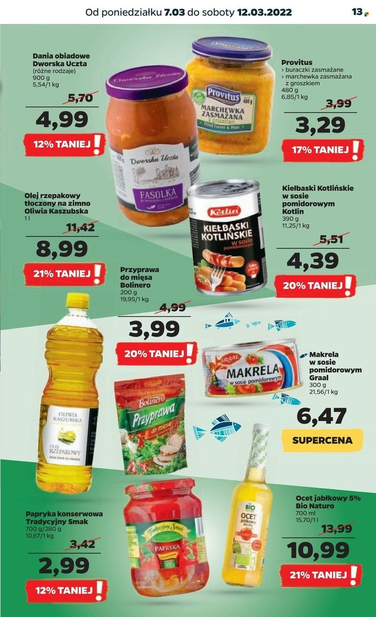Gazetka Netto - 7.03.2022 - 12.03.2022. Strona 13
