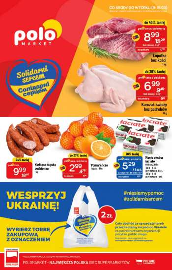 Gazetka Polomarket - 9.03.2022 - 15.03.2022.