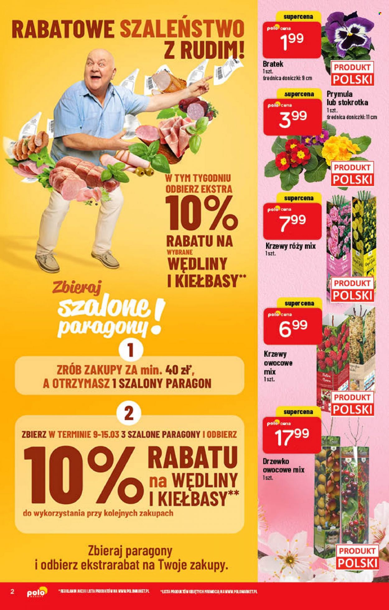 Gazetka Polomarket - 9.03.2022 - 15.03.2022. Strona 2