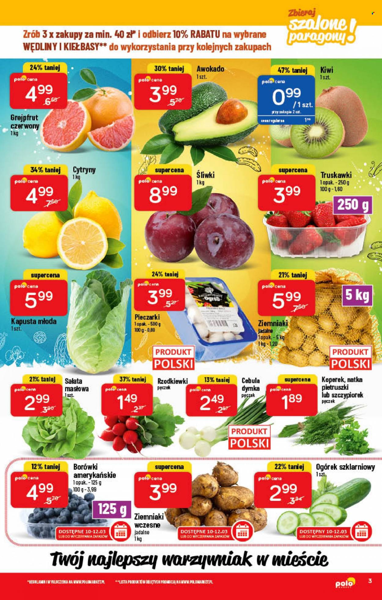 Gazetka Polomarket - 9.03.2022 - 15.03.2022. Strona 3