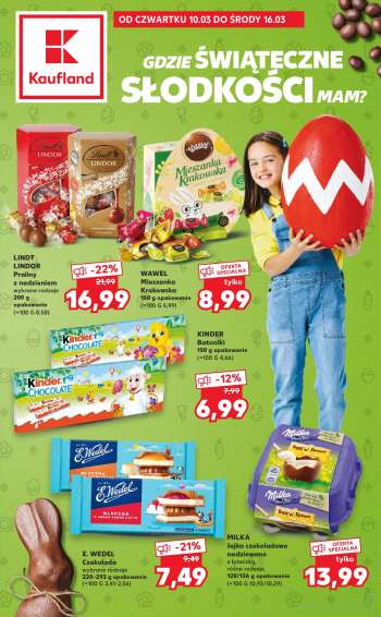 Gazetka Kaufland - 10.03.2022 - 16.03.2022.