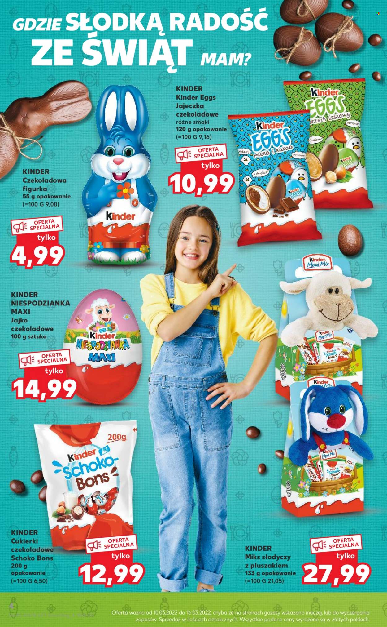 Gazetka Kaufland - 10.03.2022 - 16.03.2022. Strona 4