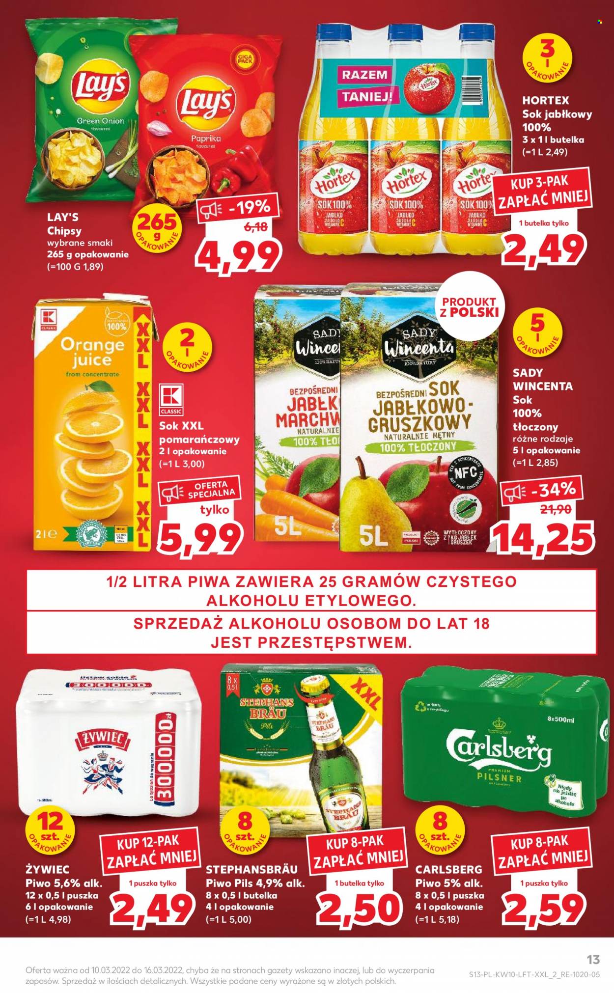 Gazetka Kaufland - 10.03.2022 - 16.03.2022. Strona 13