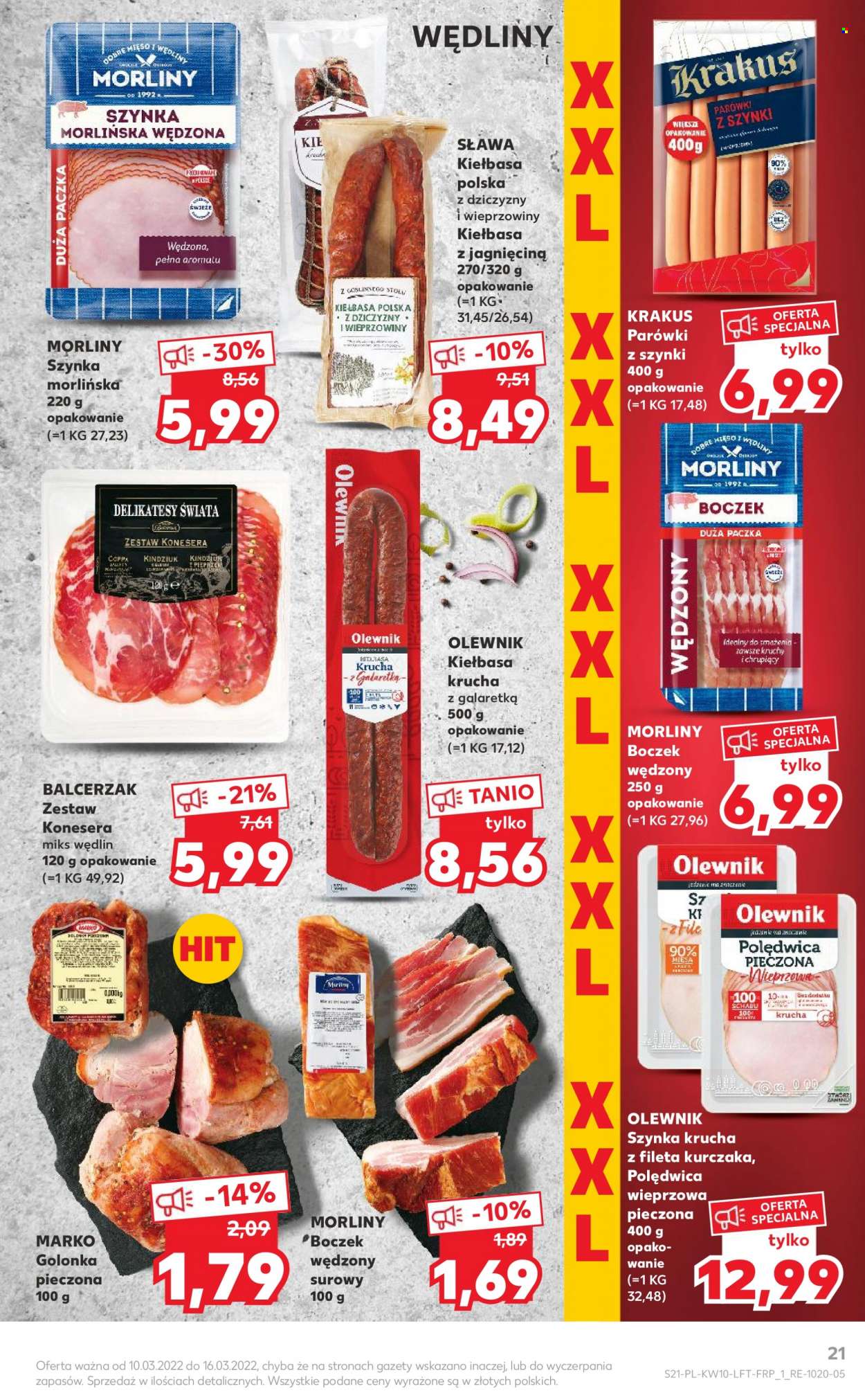 Gazetka Kaufland - 10.03.2022 - 16.03.2022. Strona 21