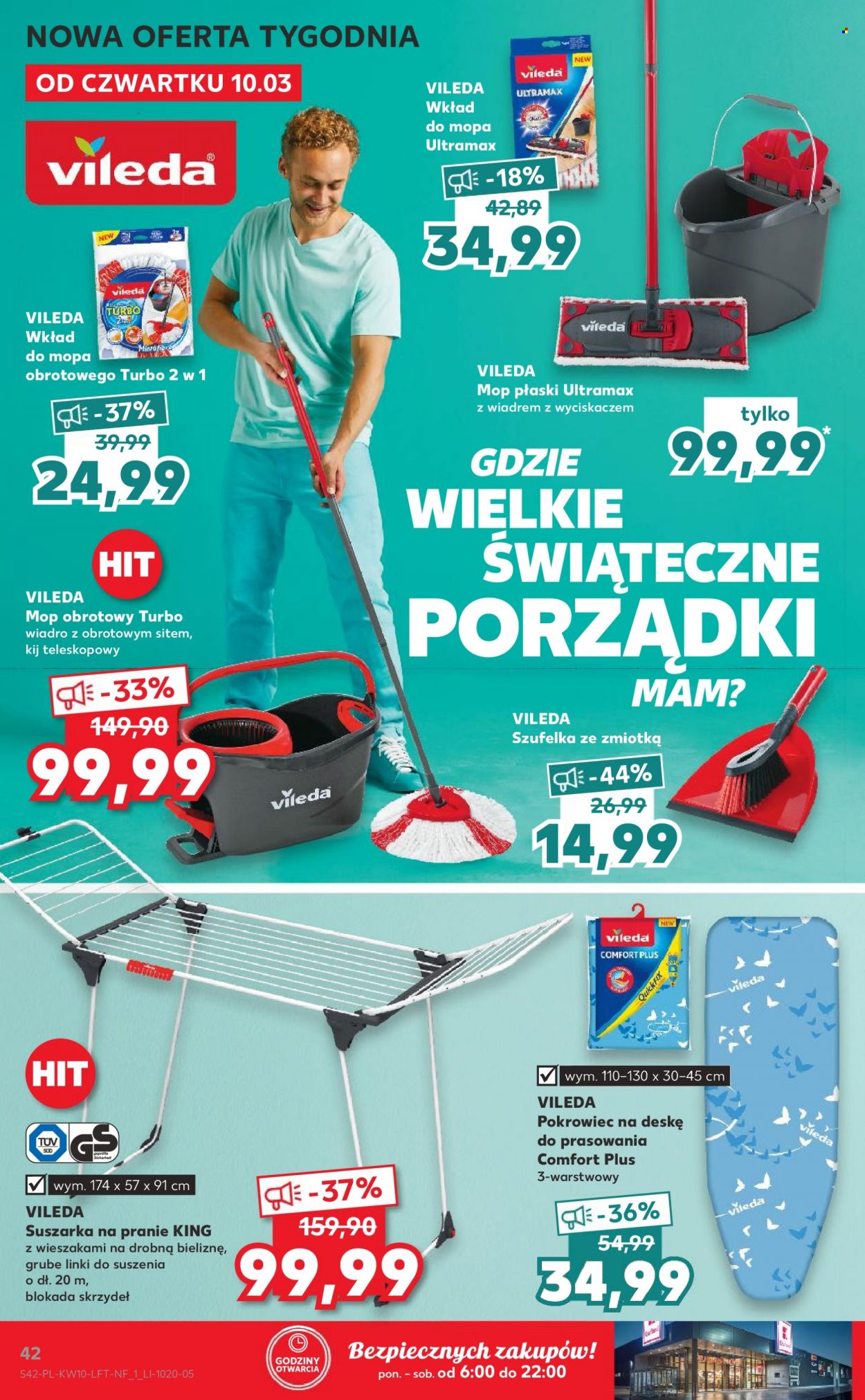 Gazetka Kaufland - 10.03.2022 - 16.03.2022. Strona 42