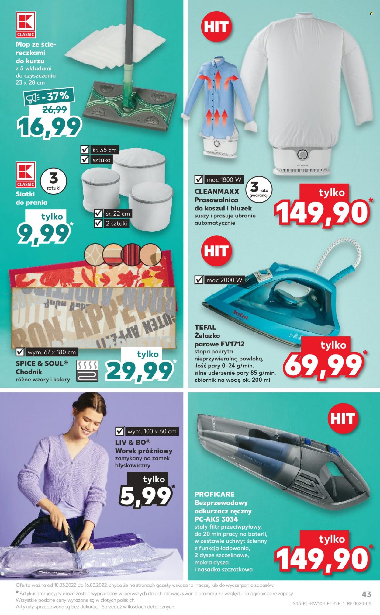 Gazetka Kaufland - 10.03.2022 - 16.03.2022. Strona 43