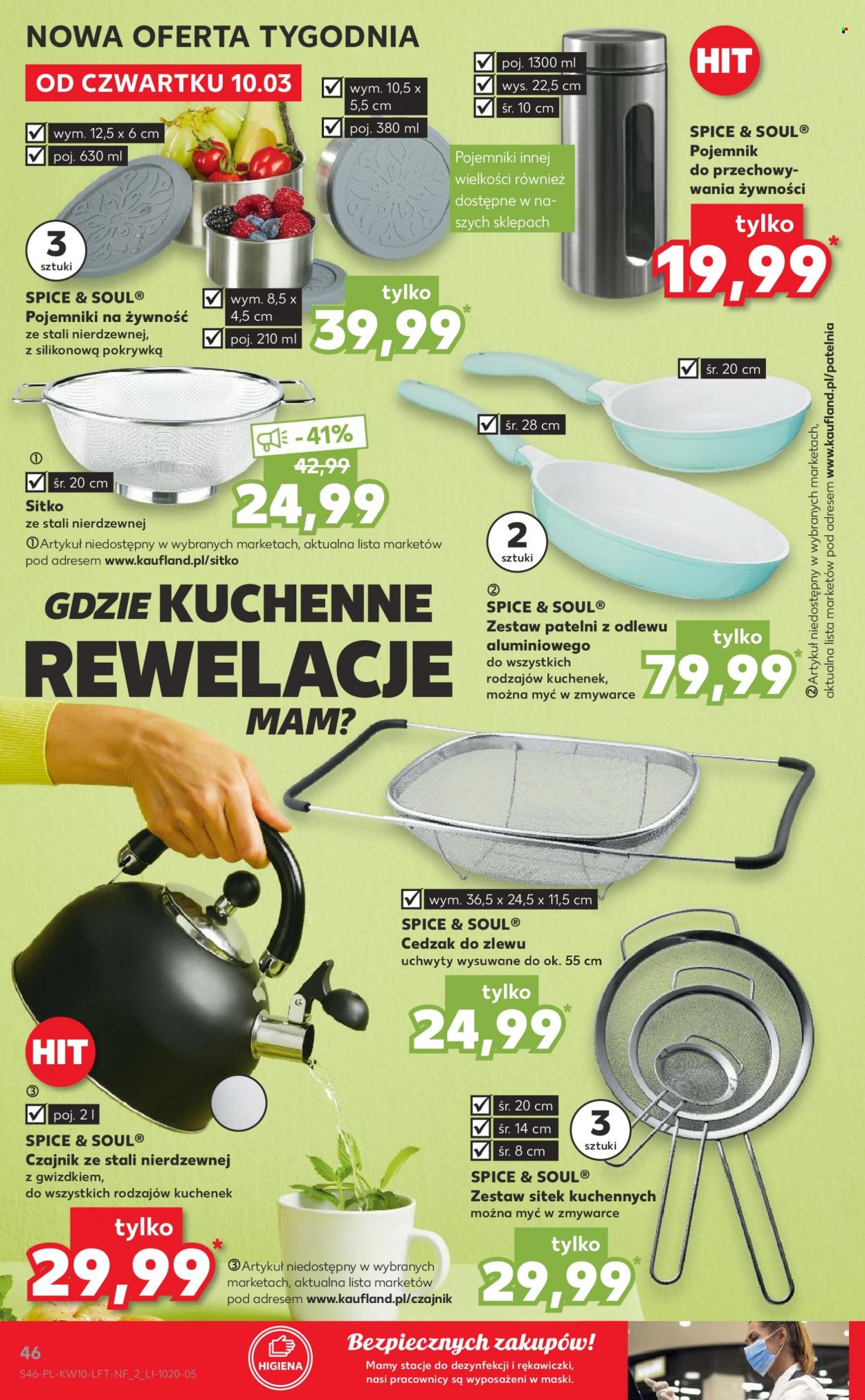 Gazetka Kaufland - 10.03.2022 - 16.03.2022. Strona 46