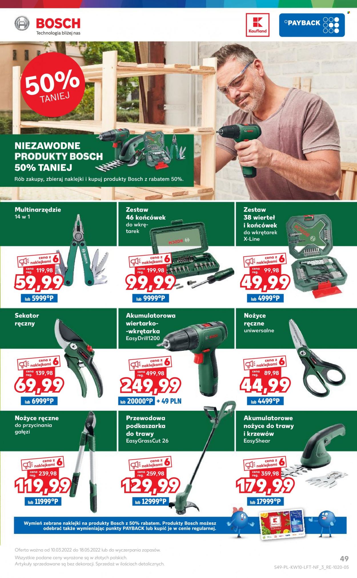 Gazetka Kaufland - 10.03.2022 - 16.03.2022. Strona 49