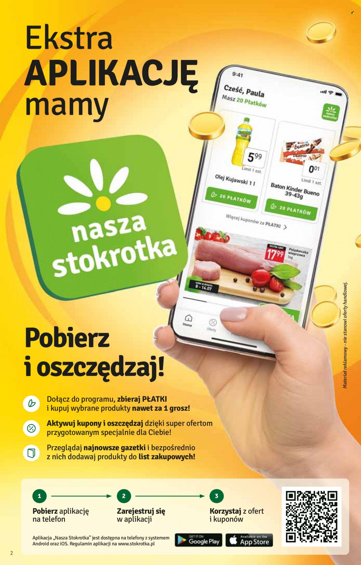 Gazetka Stokrotka Supermarket - 10.03.2022 - 16.03.2022. Strona 2