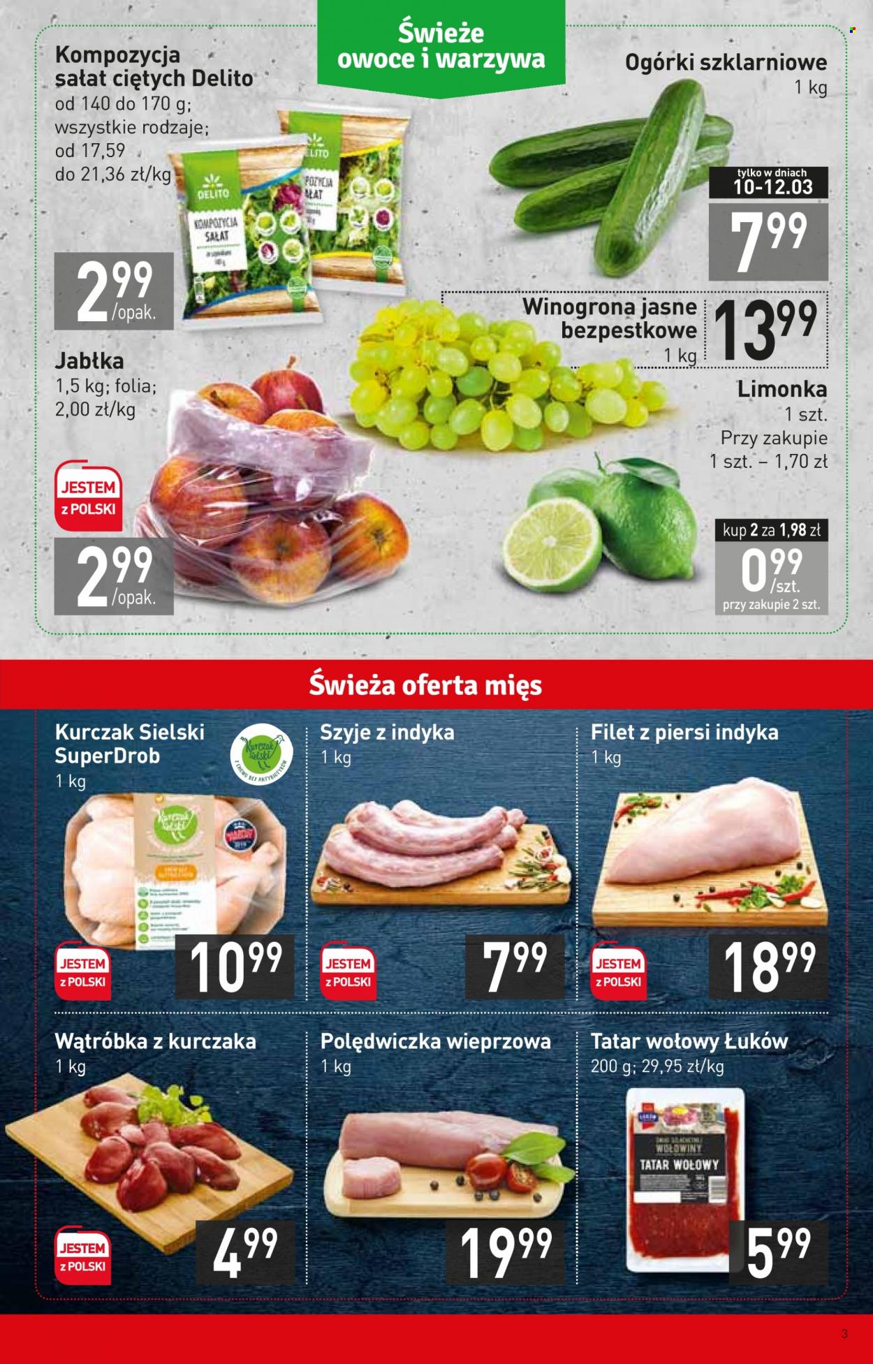 Gazetka Stokrotka Market - 10.03.2022 - 16.03.2022. Strona 3
