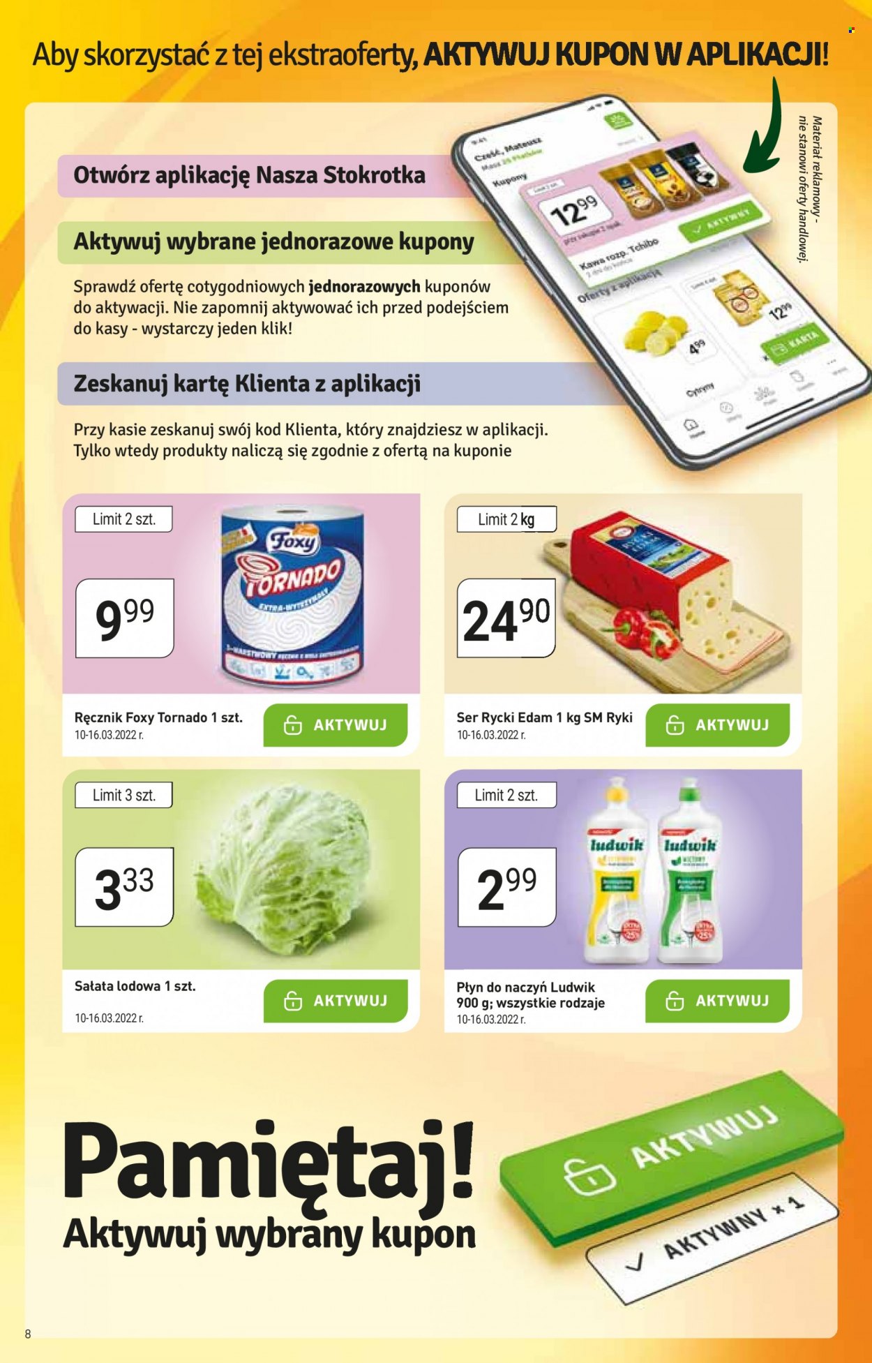 Gazetka Stokrotka Market - 10.03.2022 - 16.03.2022. Strona 8