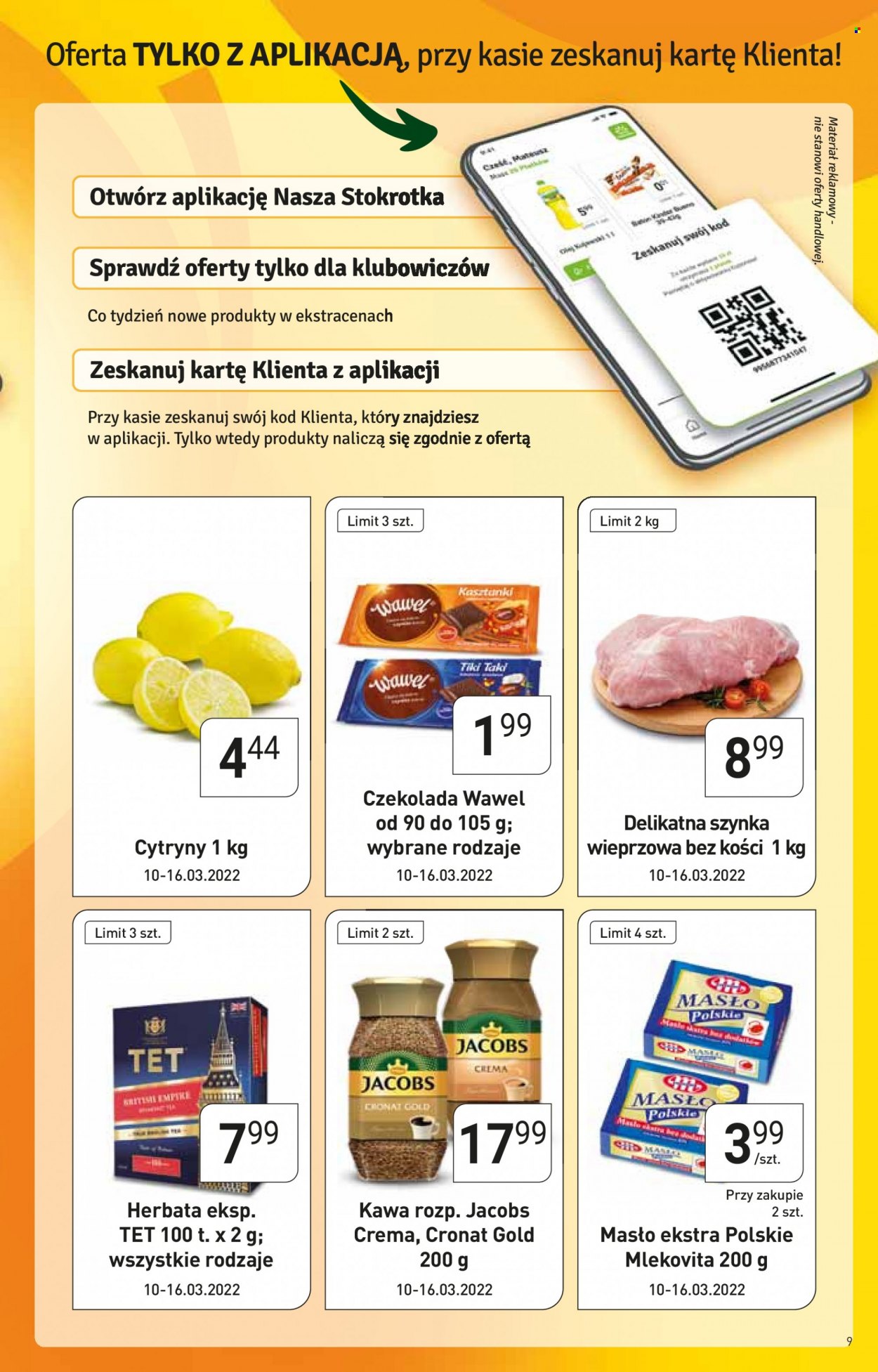 Gazetka Stokrotka Market - 10.03.2022 - 16.03.2022. Strona 9