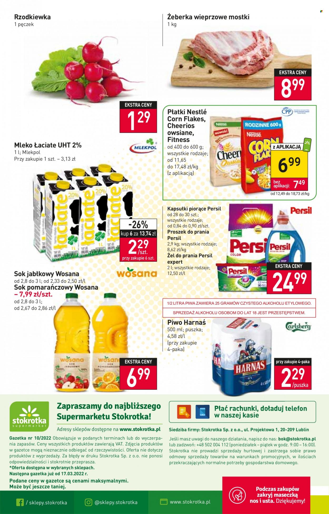 Gazetka Stokrotka Supermarket - 10.03.2022 - 16.03.2022. Strona 20