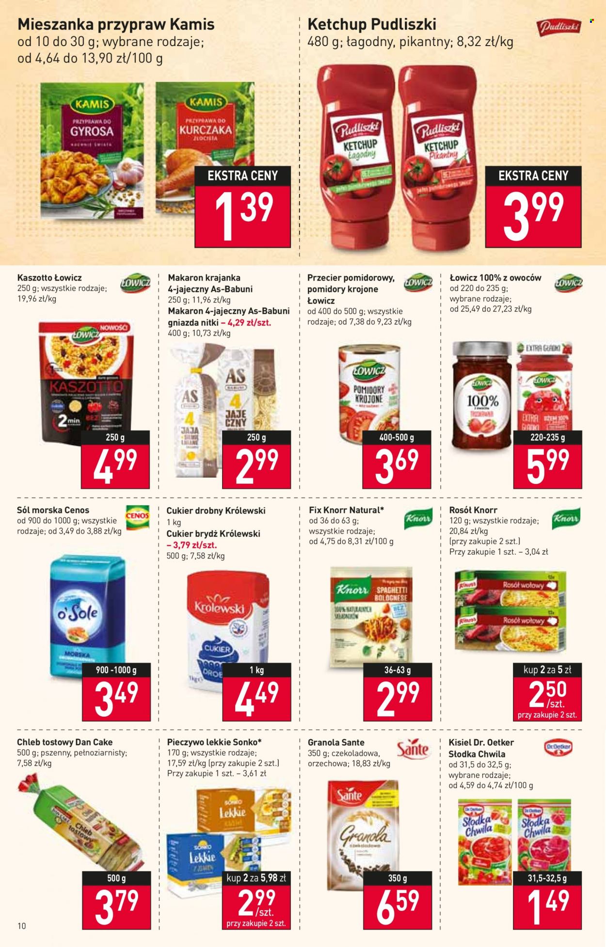 Gazetka Stokrotka Market - 10.03.2022 - 16.03.2022. Strona 10