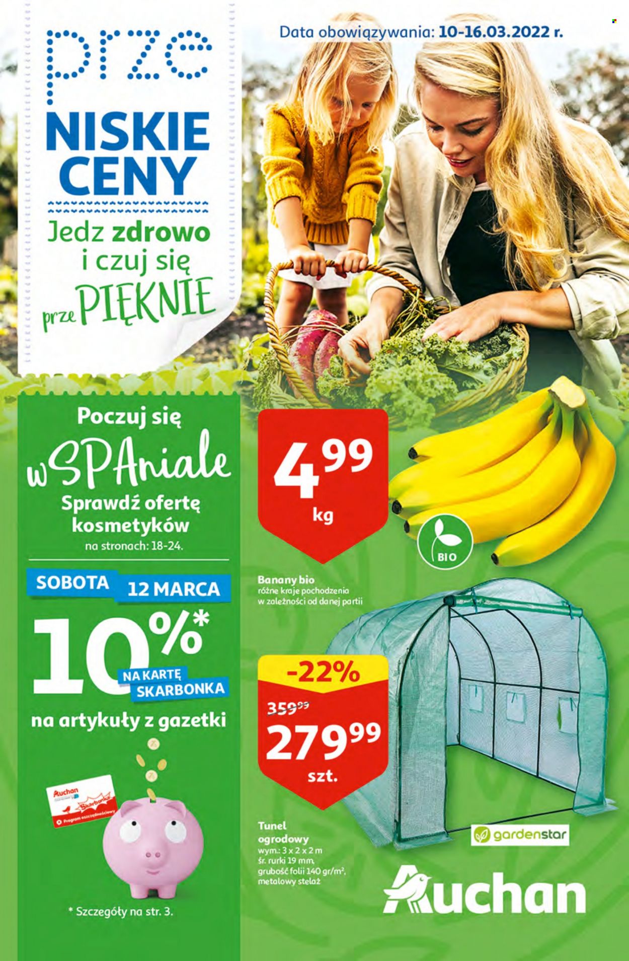 Gazetka Auchan - 10.03.2022 - 16.03.2022. Strona 1