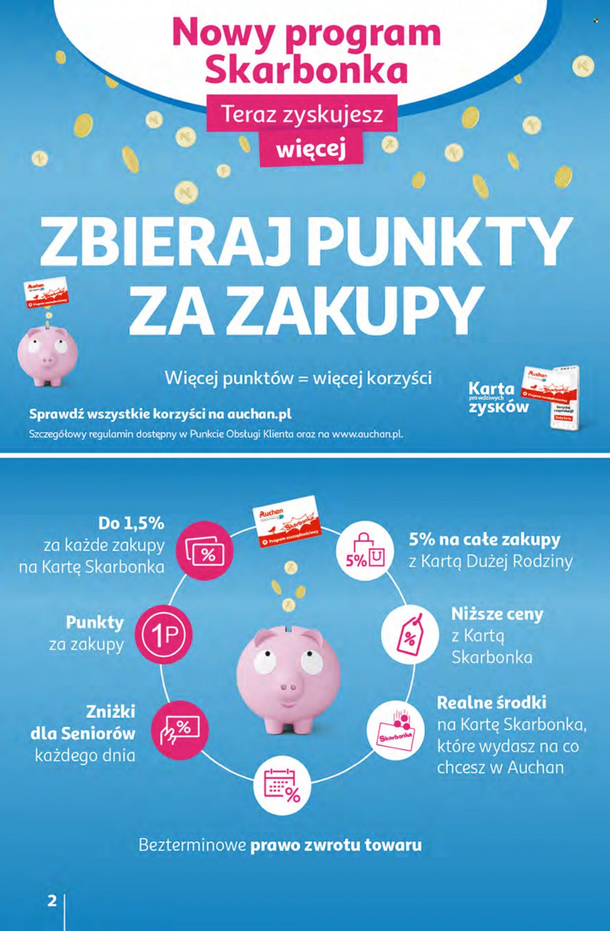 Gazetka Auchan - 10.03.2022 - 16.03.2022. Strona 2