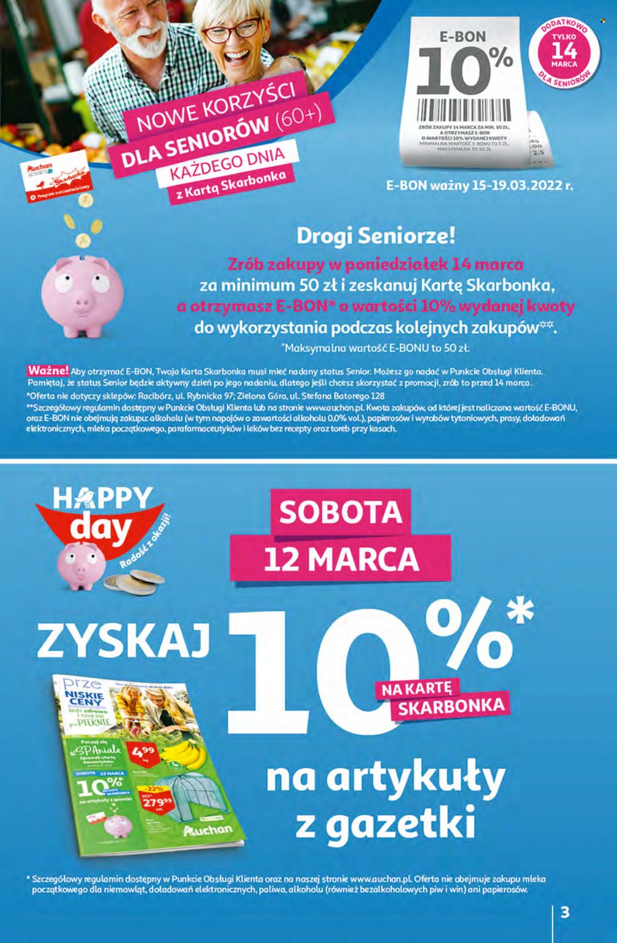 Gazetka Auchan - 10.03.2022 - 16.03.2022. Strona 3