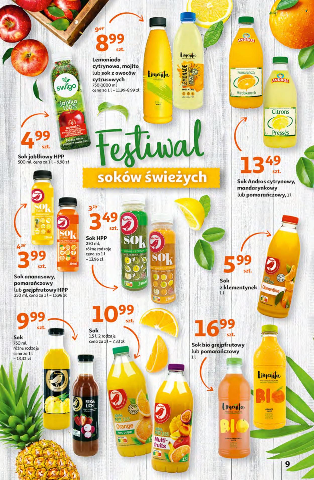 Gazetka Auchan - 10.03.2022 - 16.03.2022. Strona 9