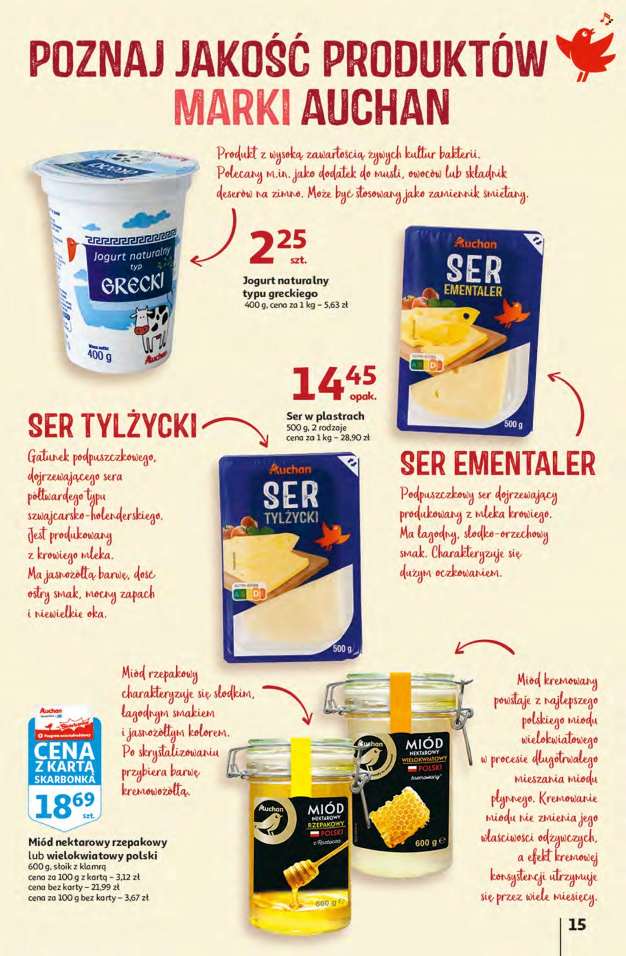 Gazetka Auchan - 10.03.2022 - 16.03.2022. Strona 15