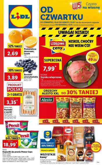 Gazetka Lidl - 10.03.2022 - 13.03.2022.