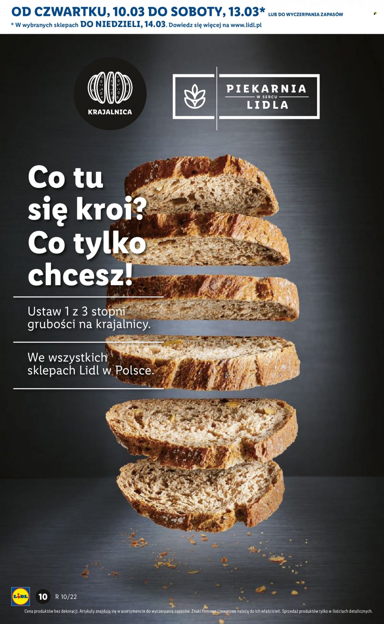Gazetka Lidl - 10.03.2022 - 13.03.2022. Strona 10