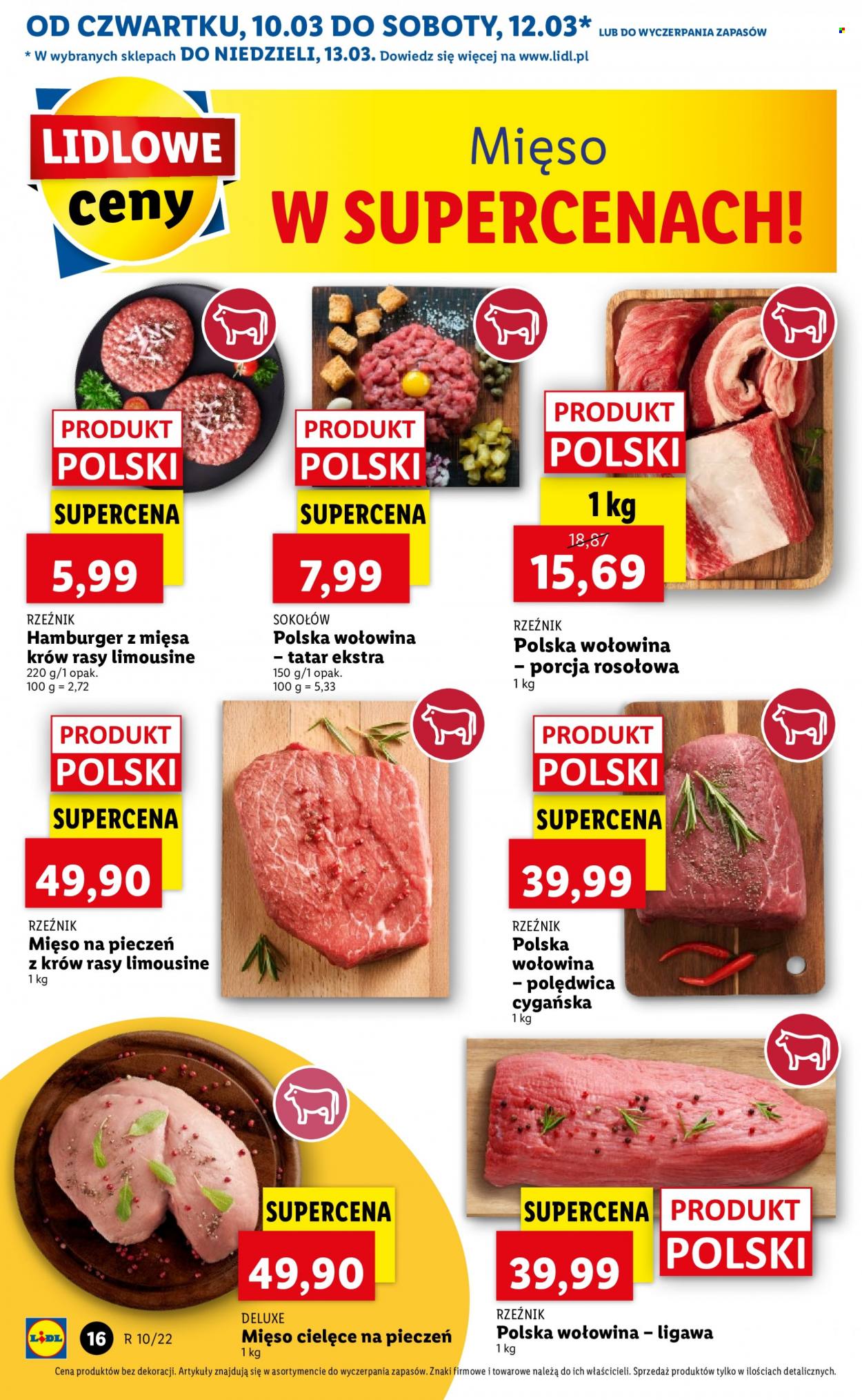Gazetka Lidl - 10.03.2022 - 13.03.2022. Strona 16